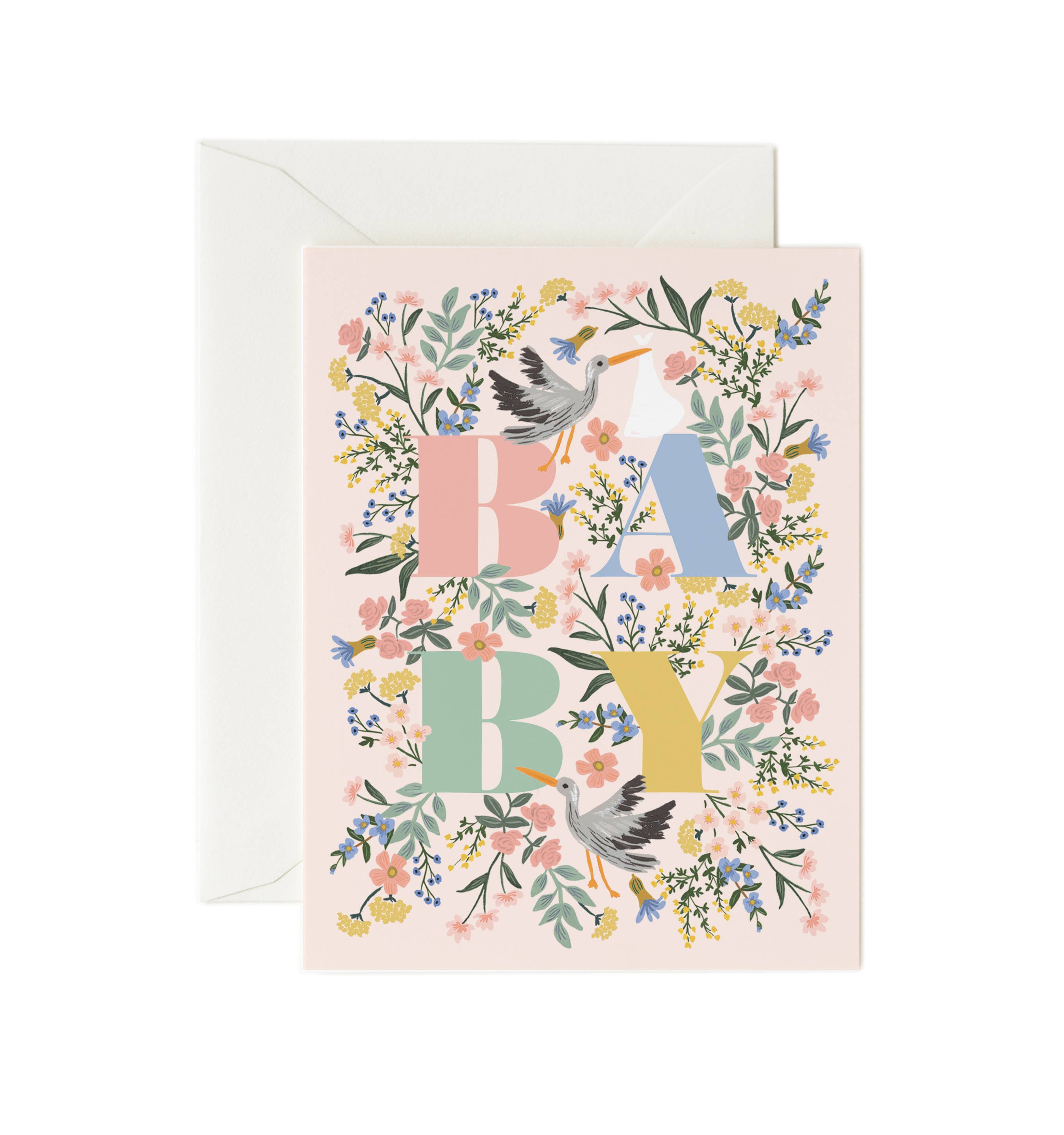 Mayfair Baby Card