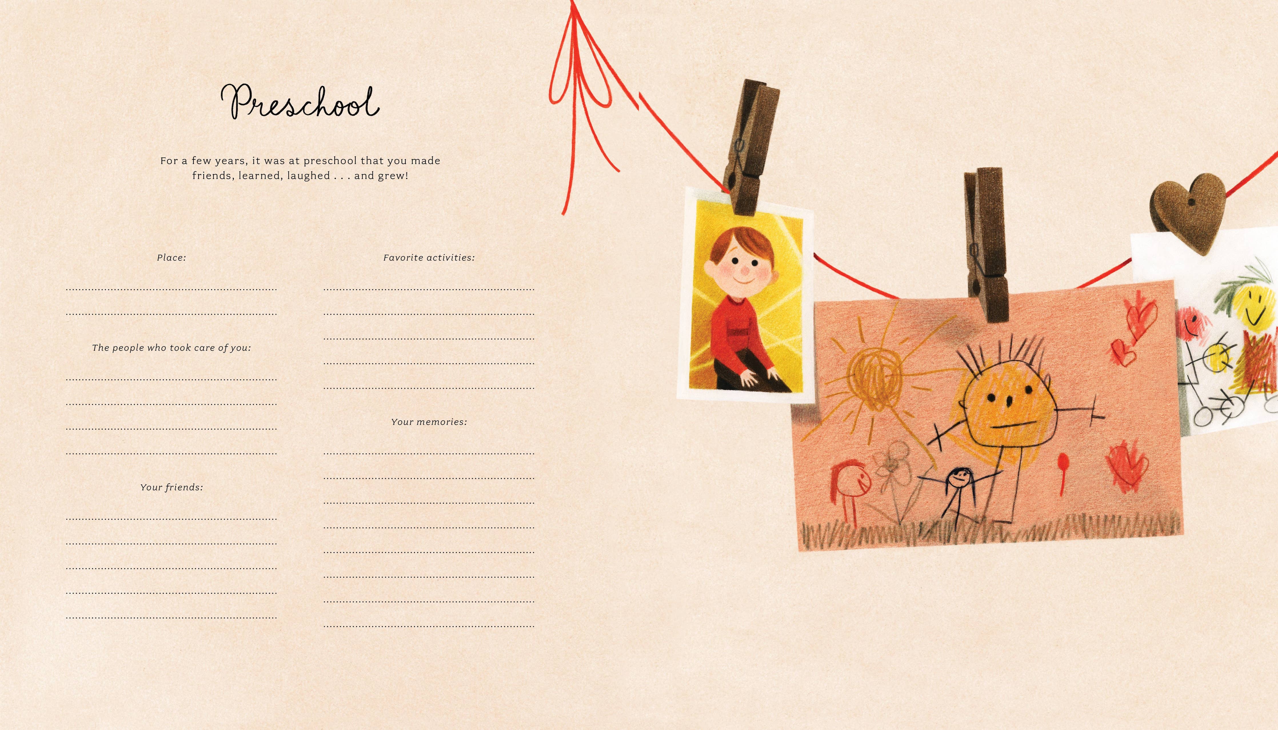 (Very Tiny) You: A Childhood Keepsake Book-Little Sprout