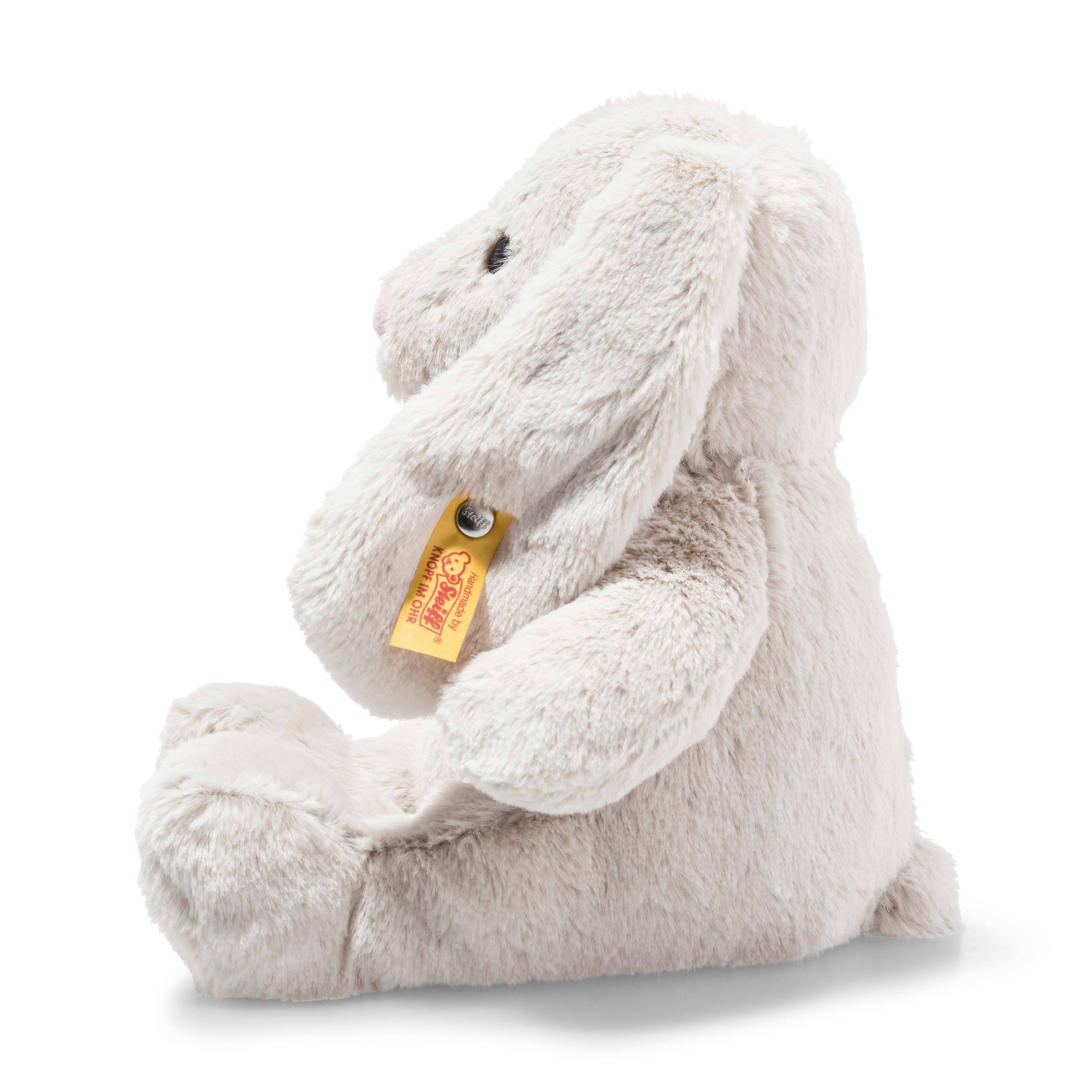 Hoppie Bunny Rabbit Plush Stuffed Toy, 11 Inches-Little Sprout