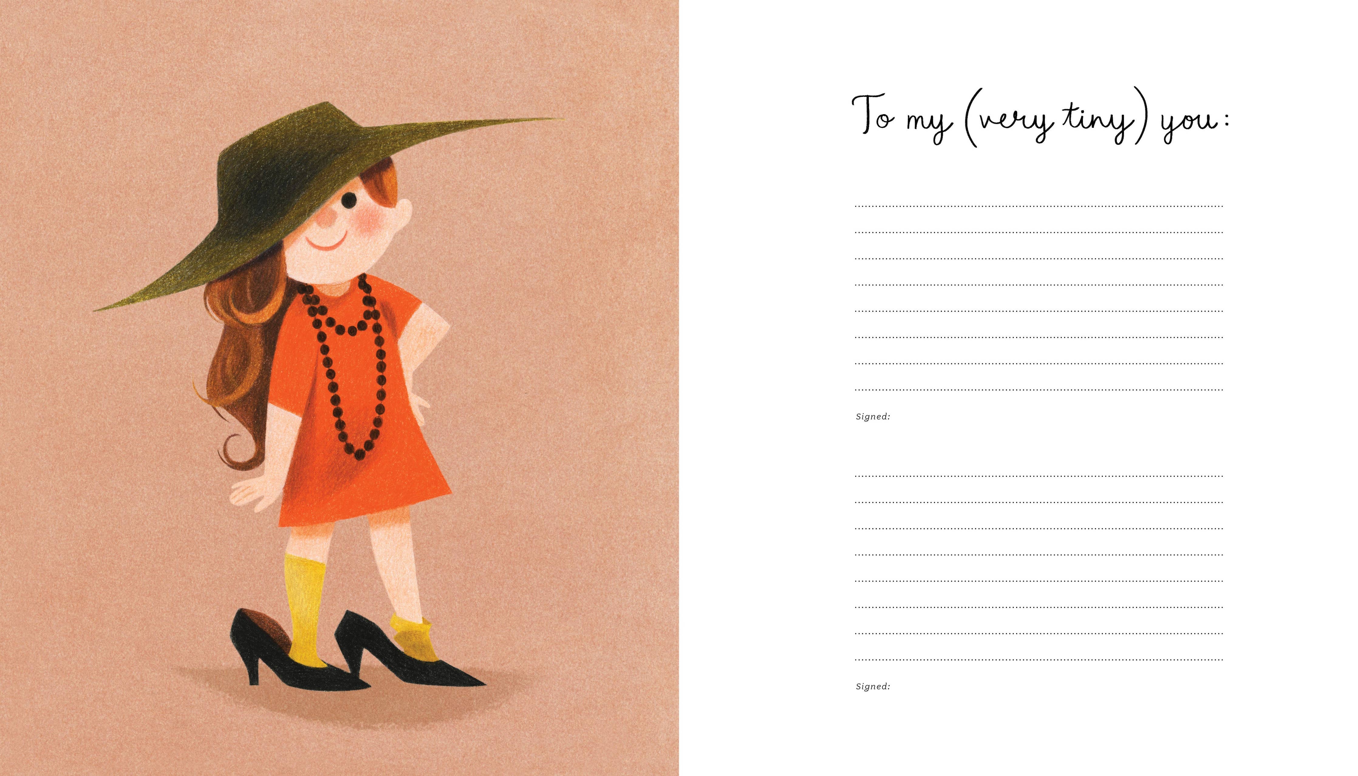 (Very Tiny) You: A Childhood Keepsake Book-Little Sprout