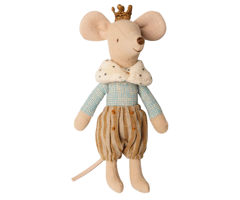 Prince Mouse, Big Brother - Light Blue-Little Sprout