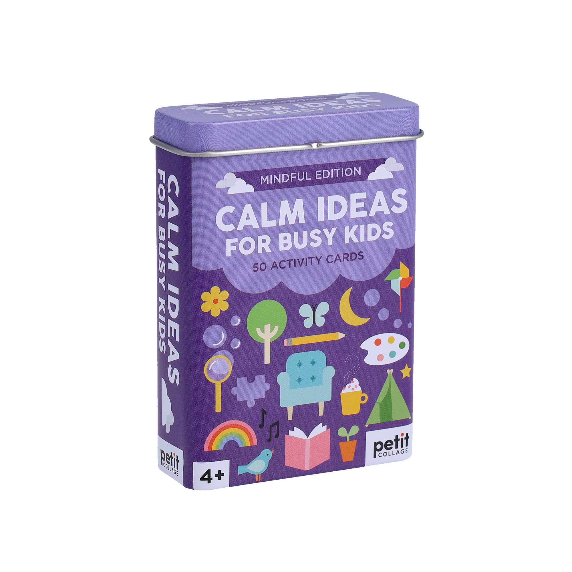 Calm Ideas for Busy Kids: Mindful Edition-Little Sprout