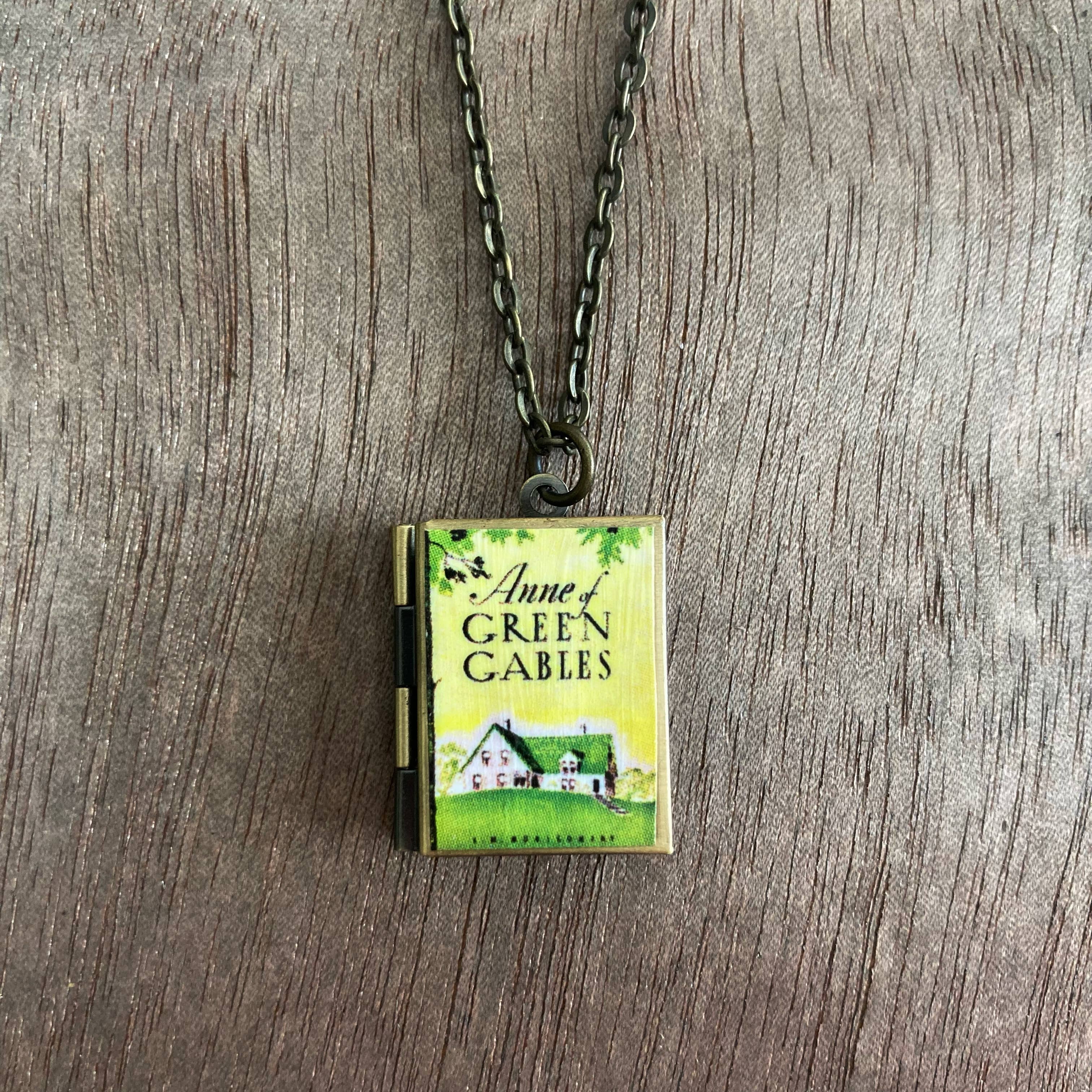 Book Locket Anne of Green Gables - Home: Bronze-Little Sprout