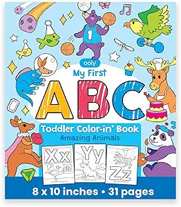Toddler Coloring Book-Little Sprout