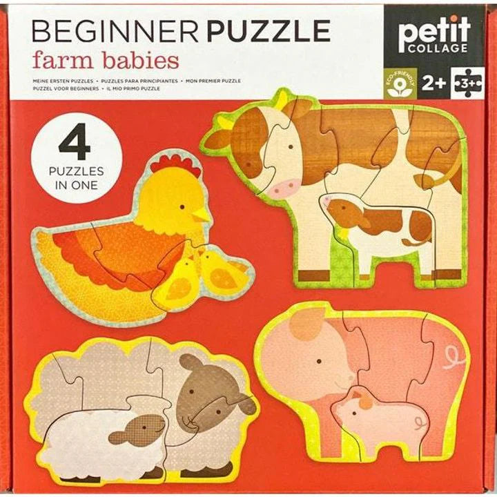 Farm Babies Beginner Puzzle-Little Sprout
