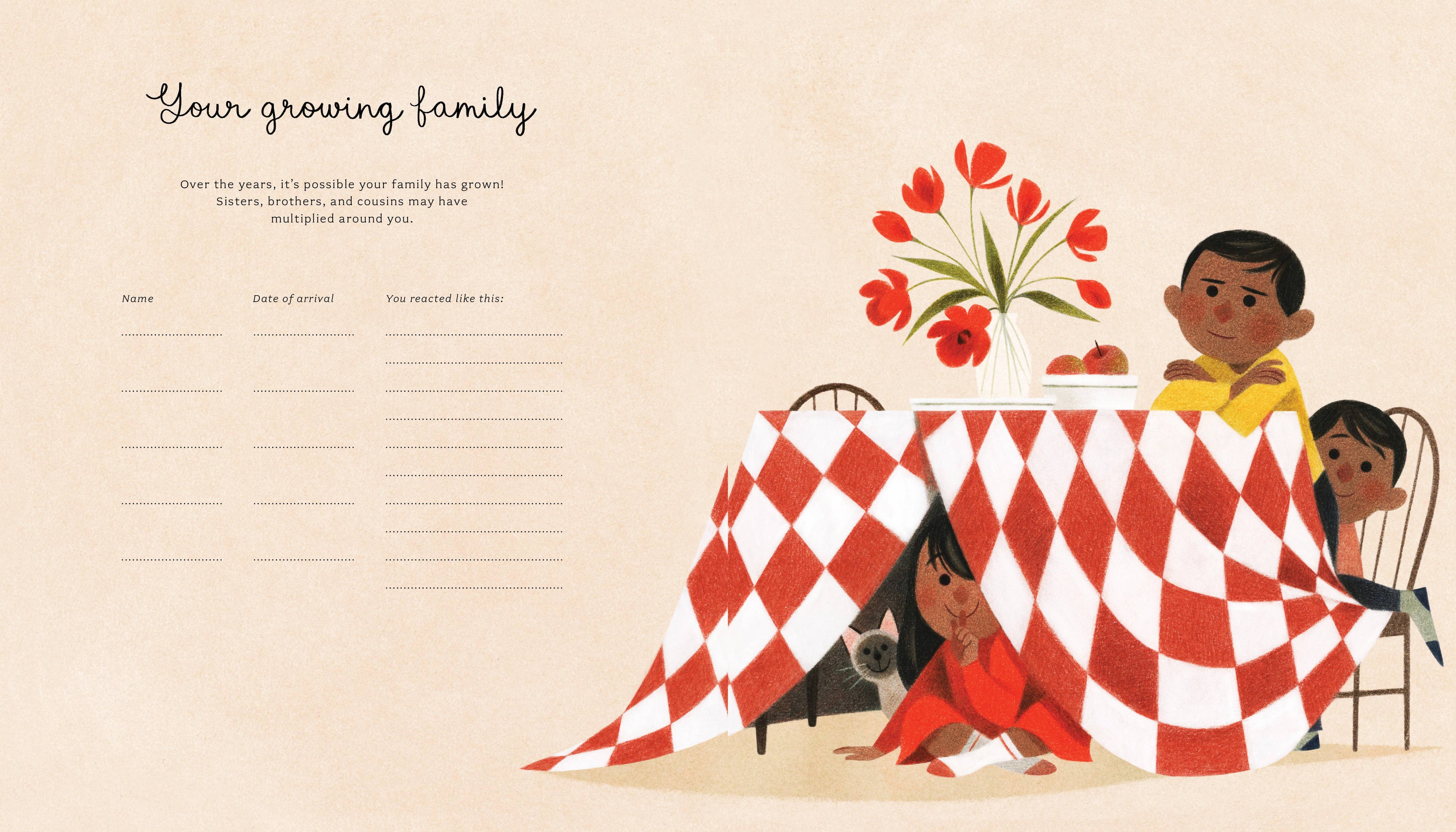 (Very Tiny) You: A Childhood Keepsake Book-Little Sprout