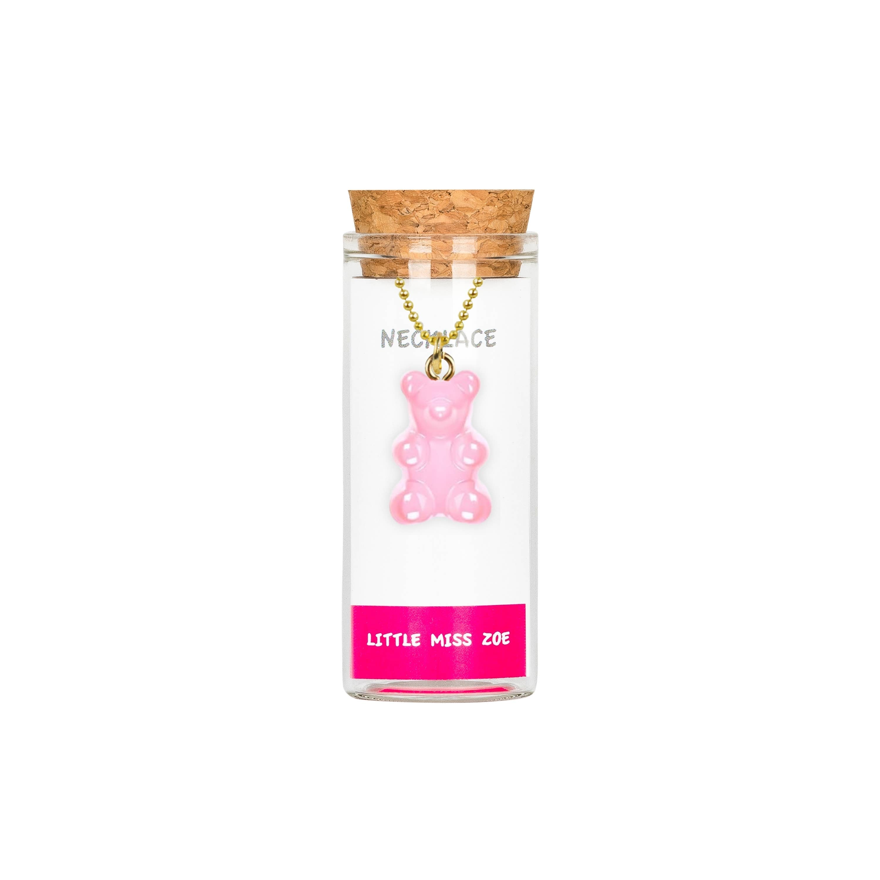 Yummy Bear Kids Necklace - Assorted colors