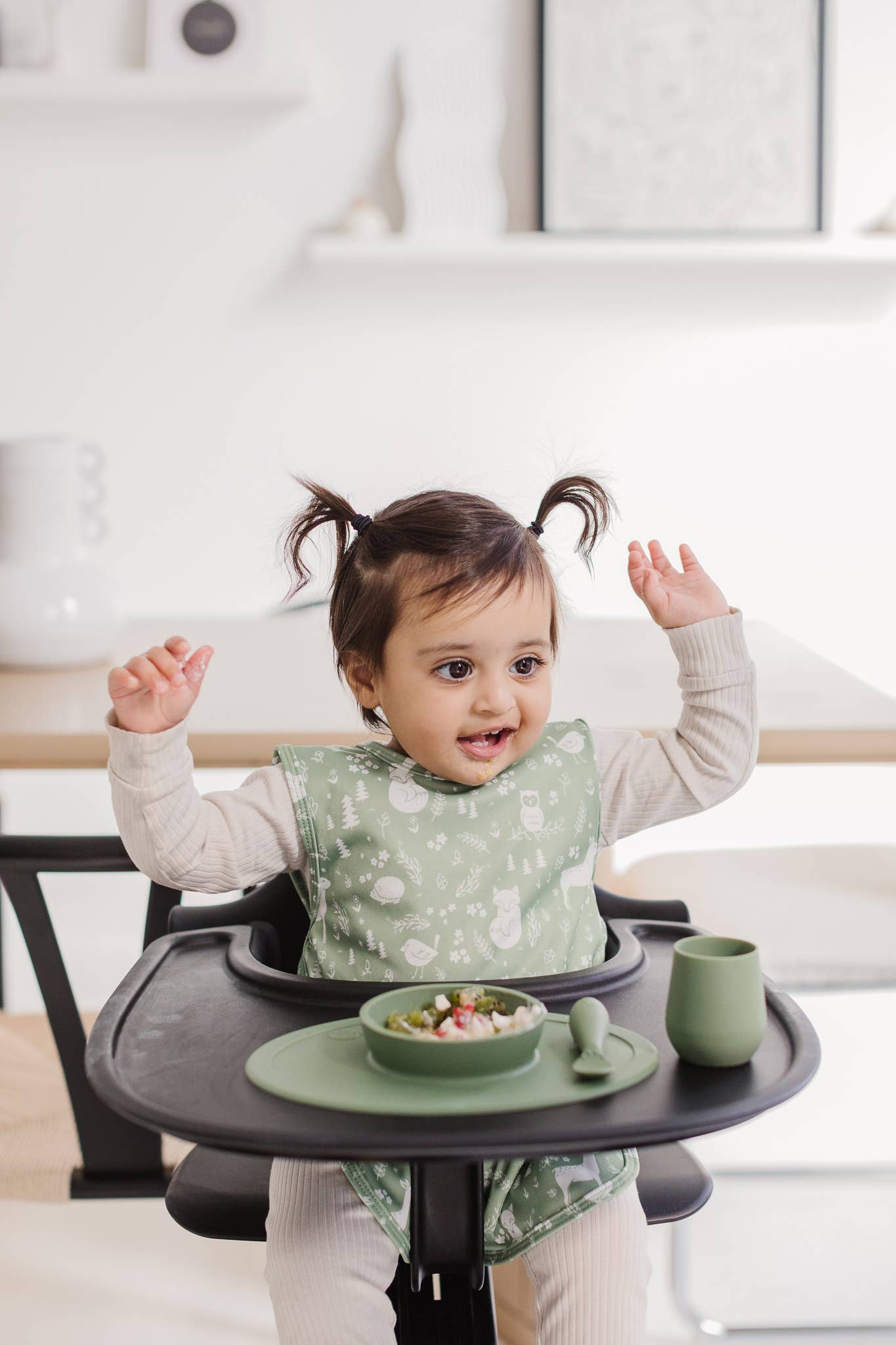 Forest Friends Bapron: Toddler (6m-3T)-Little Sprout