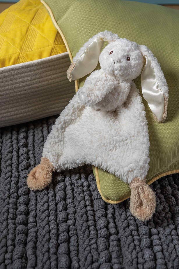 Oatmeal Bunny Lovey-Little Sprout