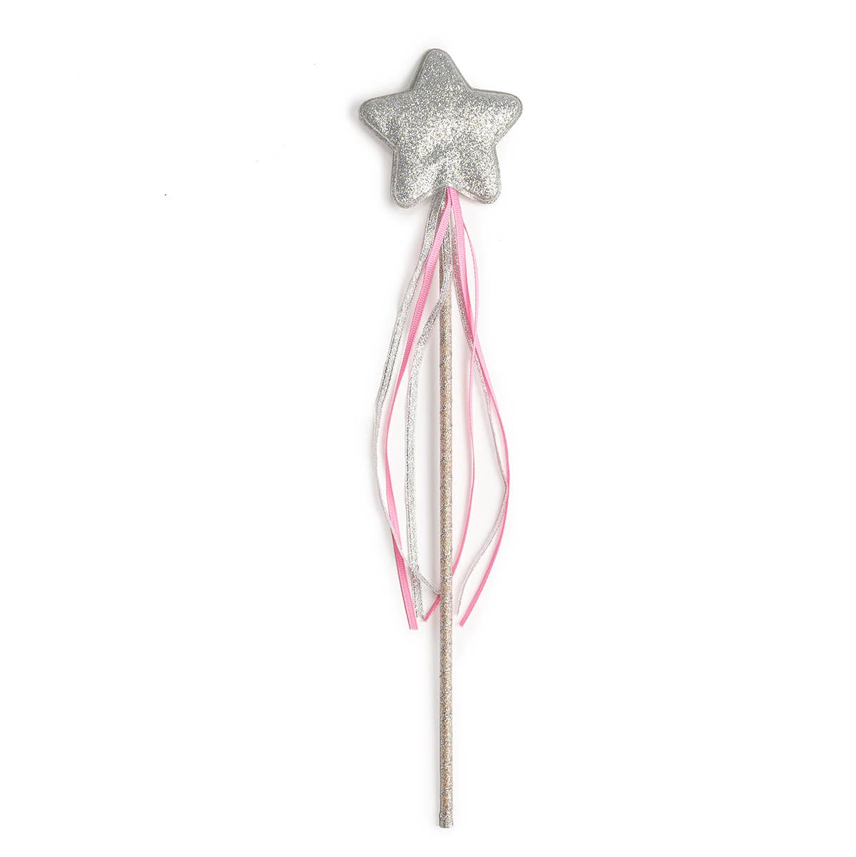 Silver Star Wand - Dress Up - Kids Wand - Costume - Pretend-Little Sprout