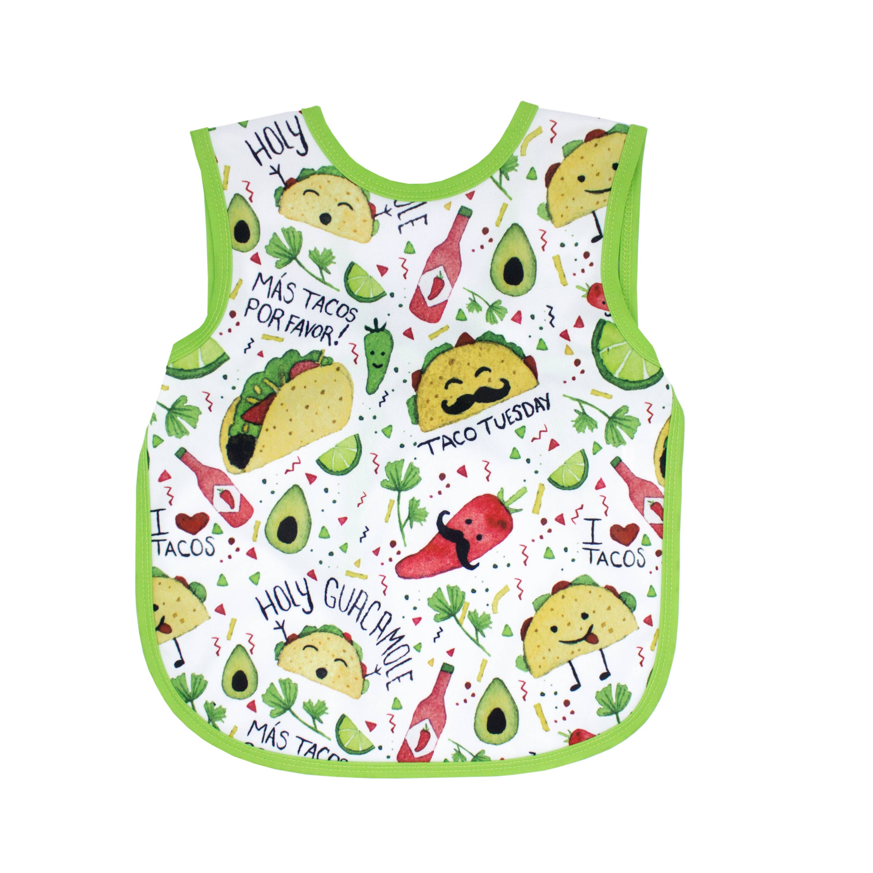 Taco Party Bapron: Toddler (6m-3T)-Little Sprout