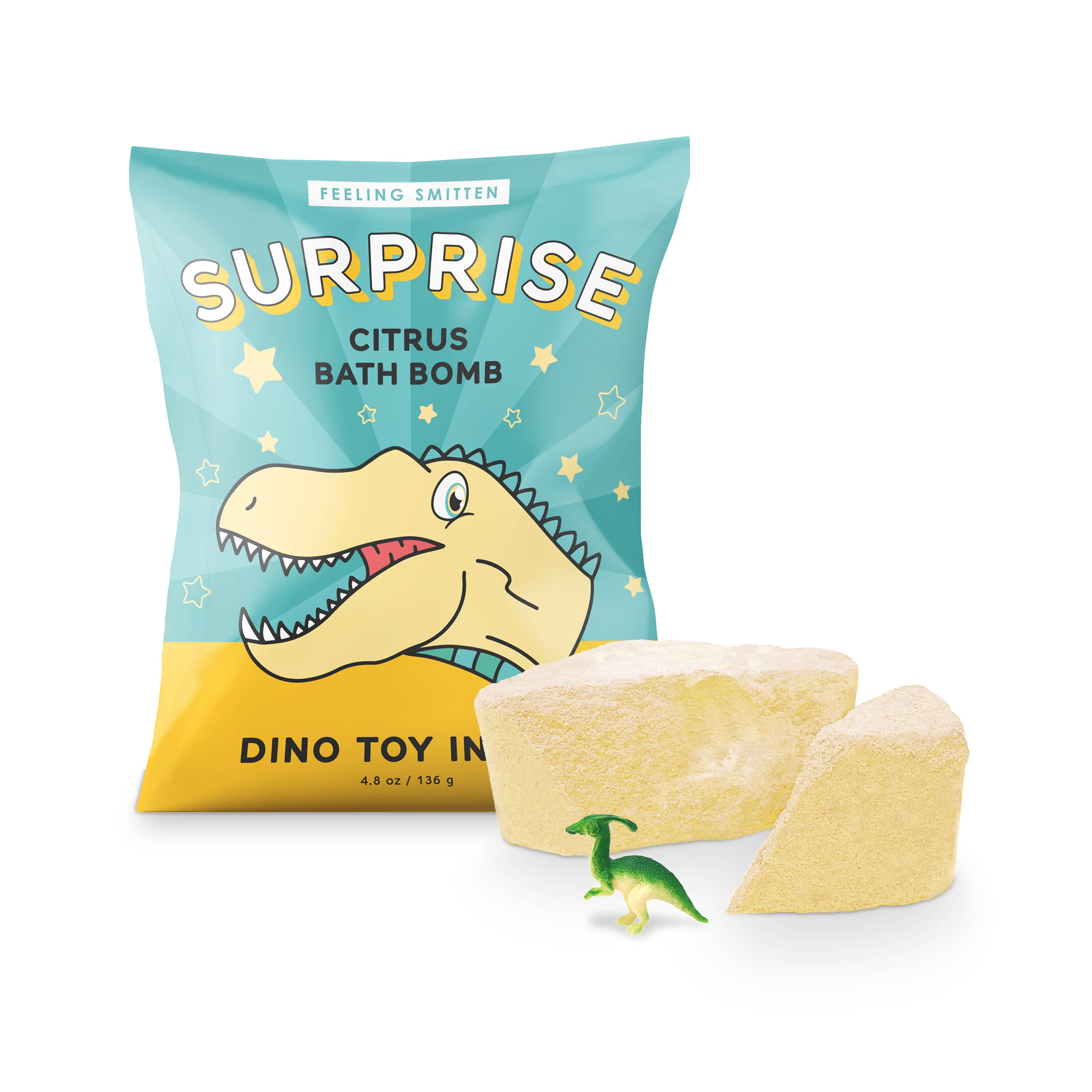 Dino Surprise Bath Bomb-Little Sprout