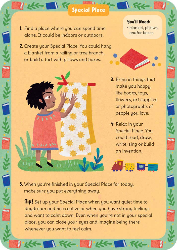 Kind Kids Deck: Deck-Little Sprout