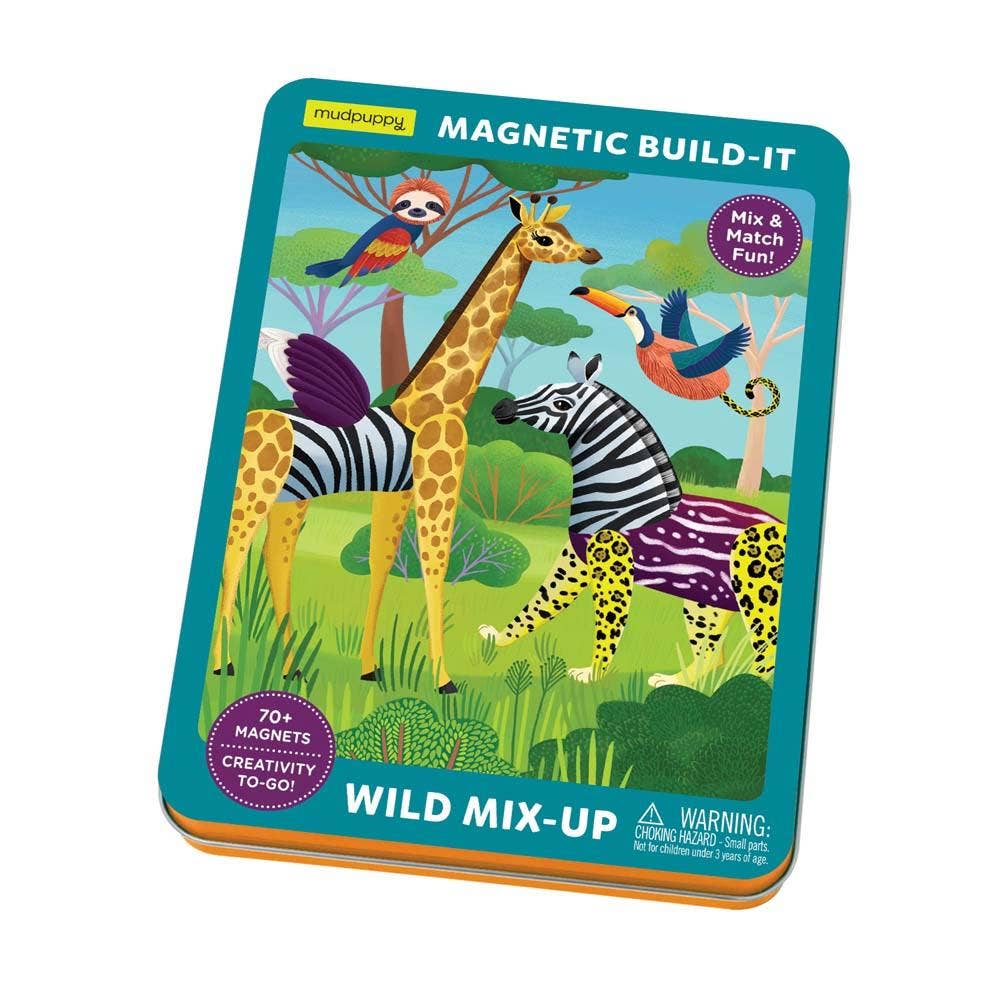 Wild Mix-Up Magnetic Build-It-Little Sprout