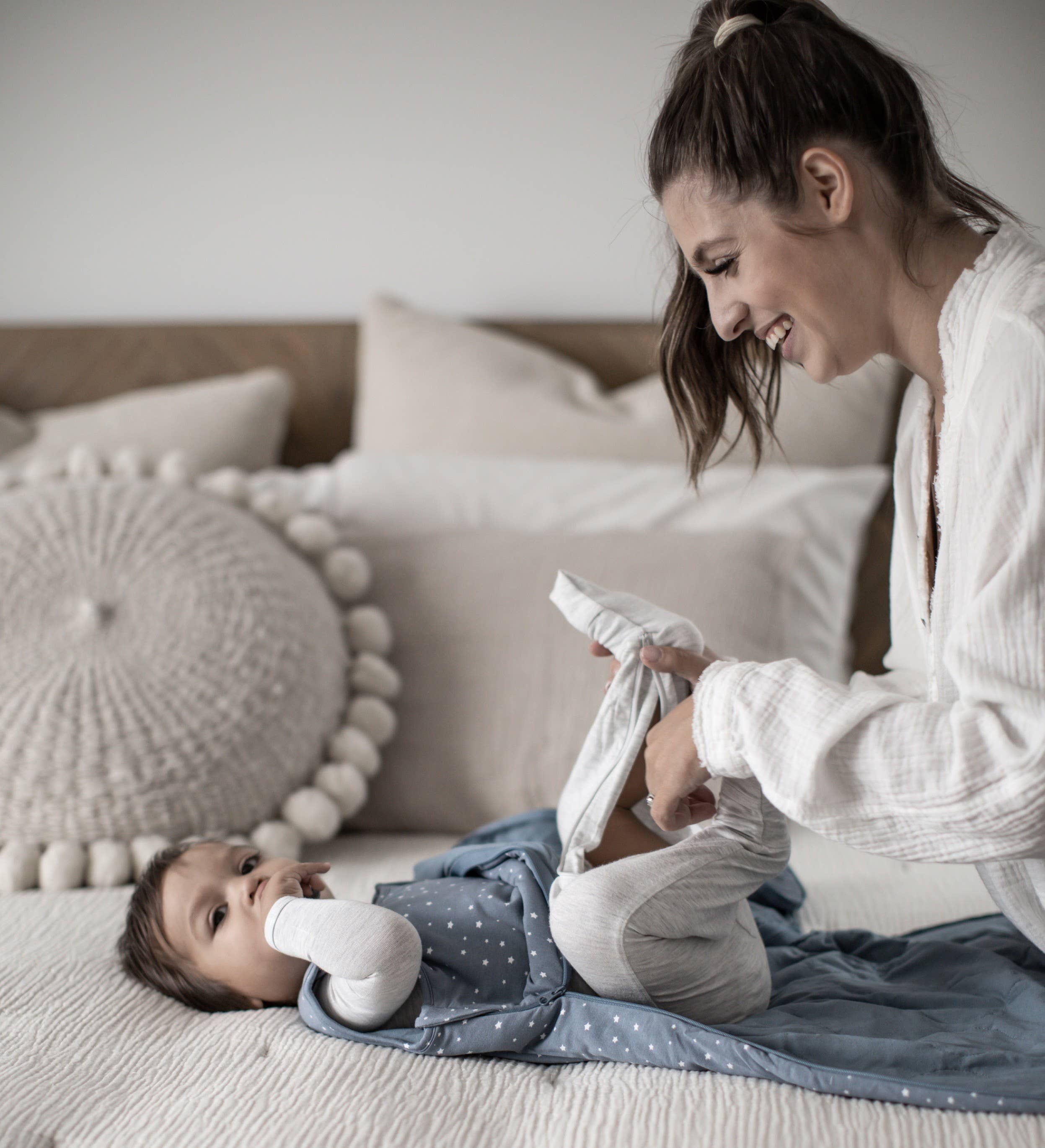 SLEEP BAG: Magnolia / 3-9 months / 1.0-Little Sprout