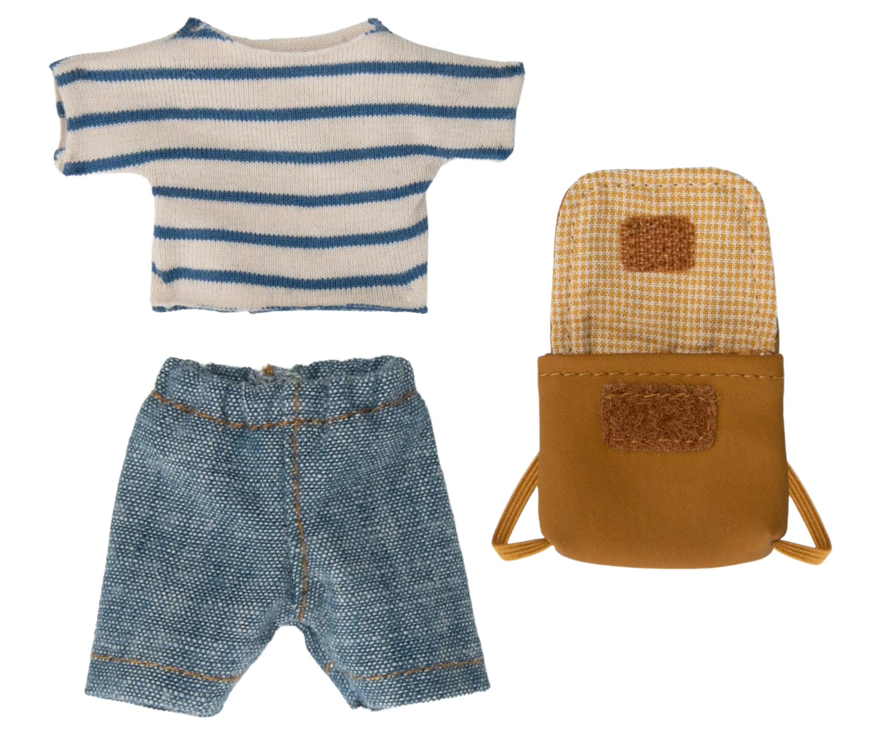 Clothes for Mouse, Big Brother-Little Sprout