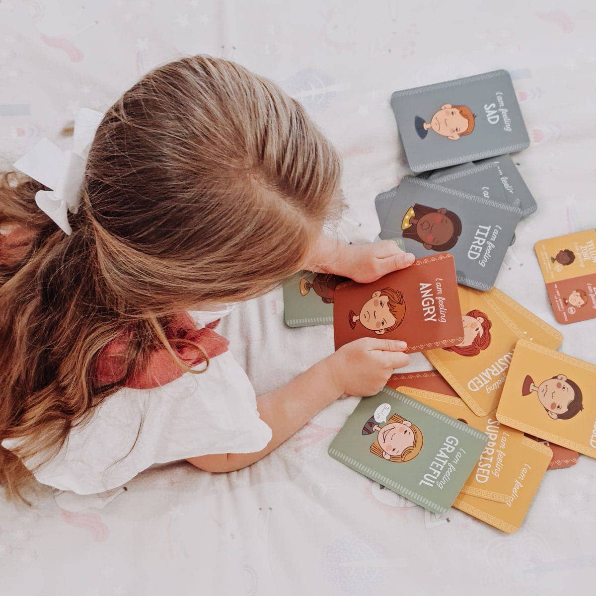 Emotions Cards For Kids-Little Sprout
