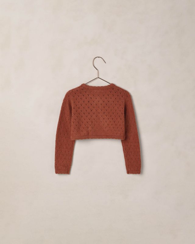 Bolero Sweater - Red