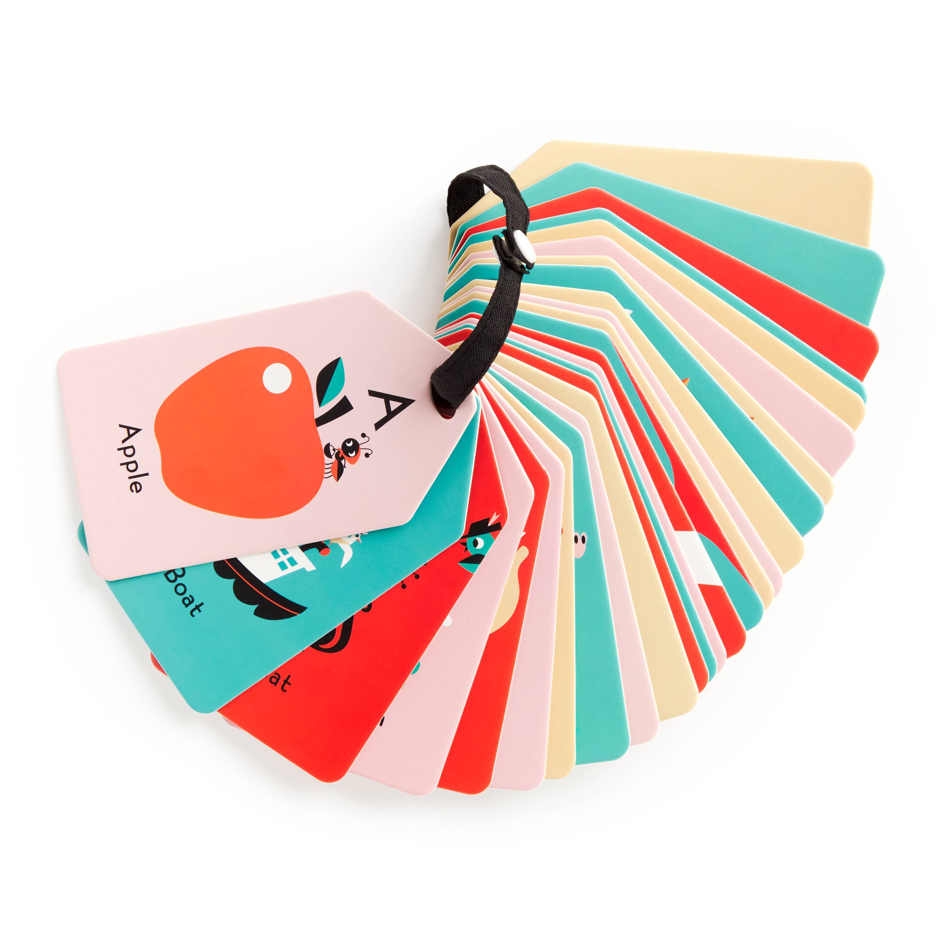 My ABC'S Ring Cards-Little Sprout