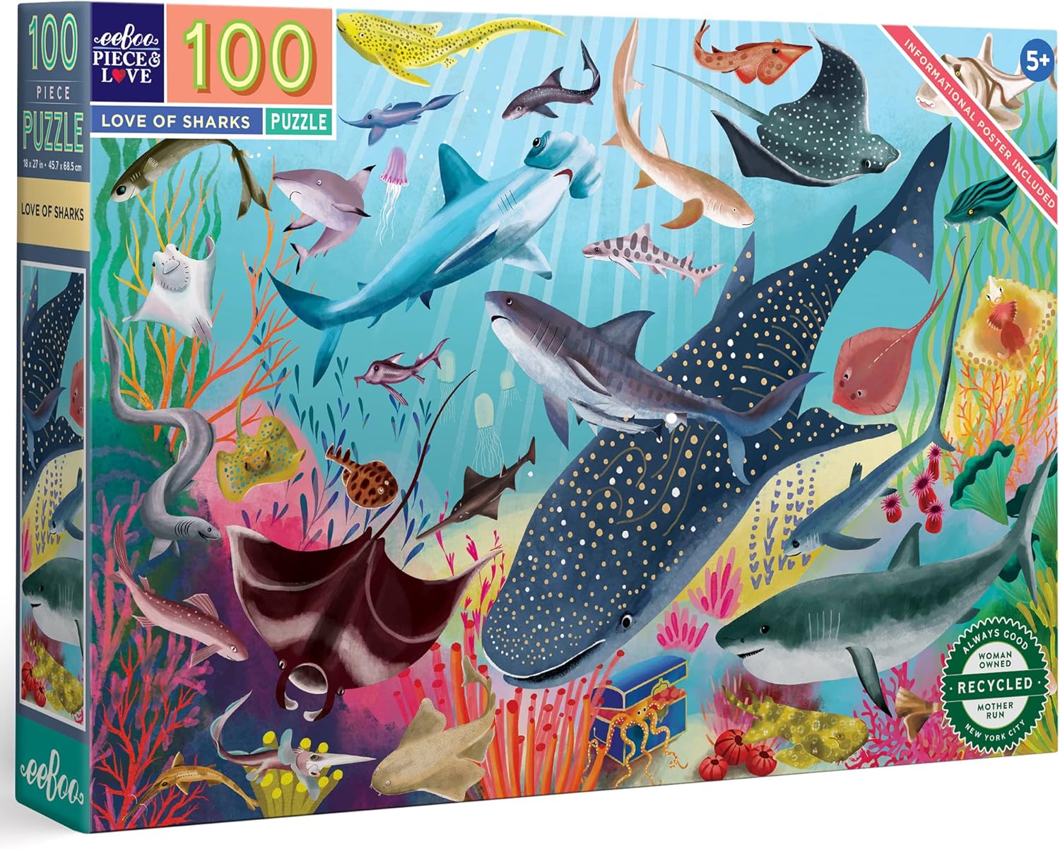 100 Piece Puzzle-Little Sprout