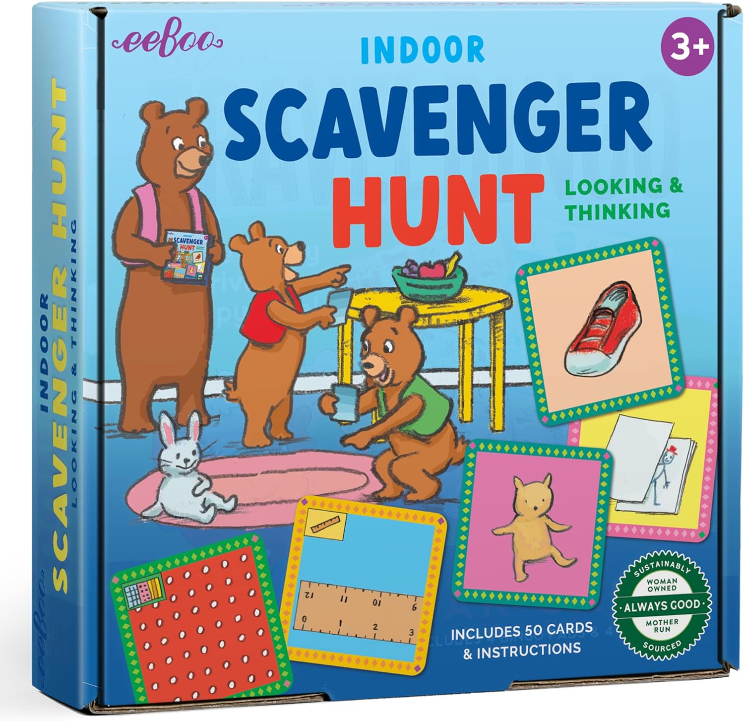 Scavenger Hunt Game-Little Sprout