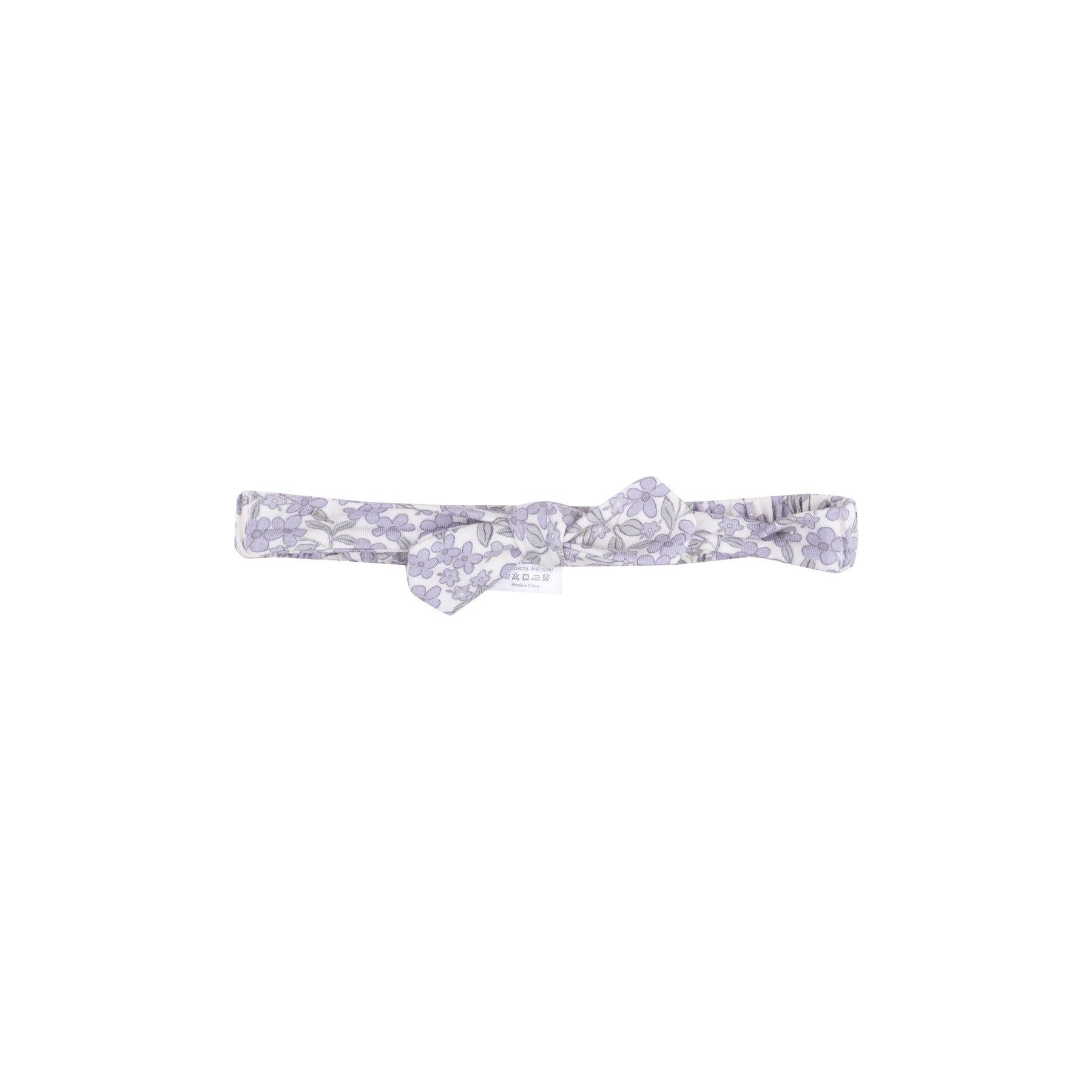 Knot Headband - Forget Me Not Floral-Little Sprout