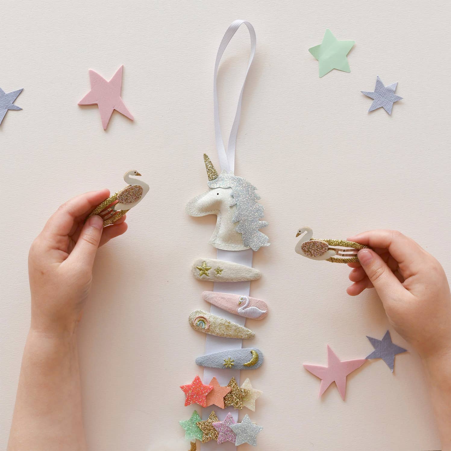 Unicorn Clip Hanger-Little Sprout