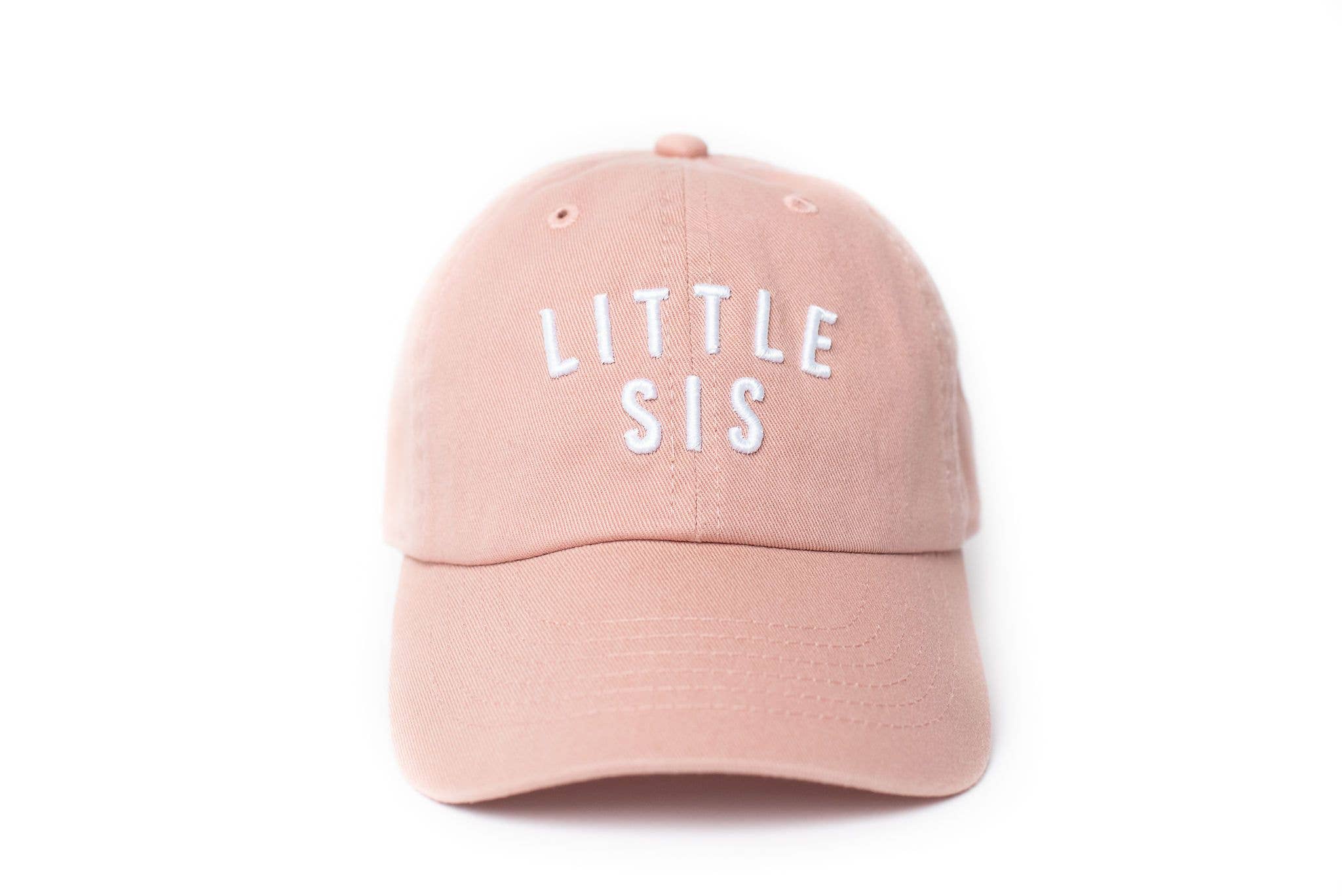 Dusty Rose Little Sis Hat: Toddler (1Y-4Y)-Little Sprout