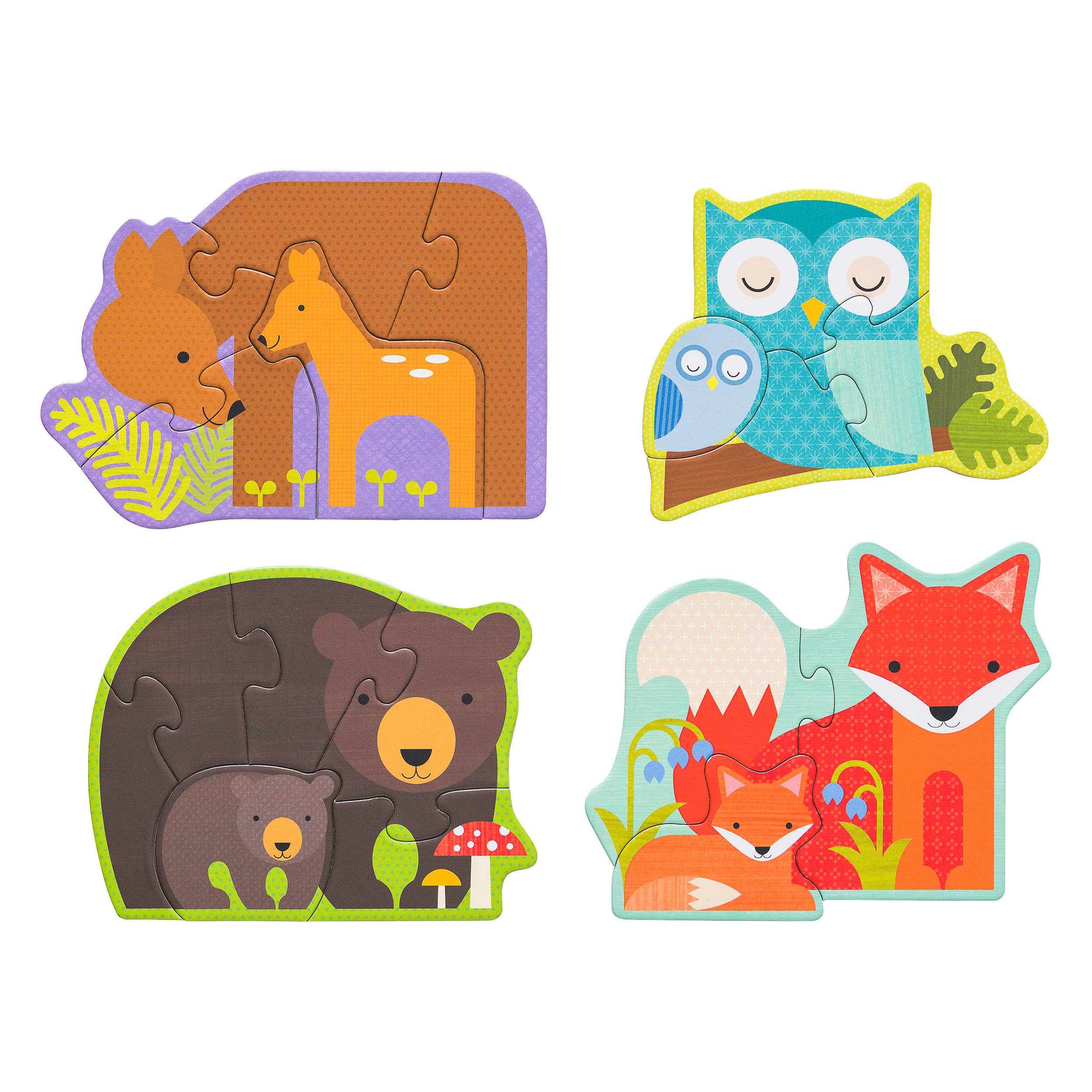 Forest Babies Beginner Puzzle-Little Sprout