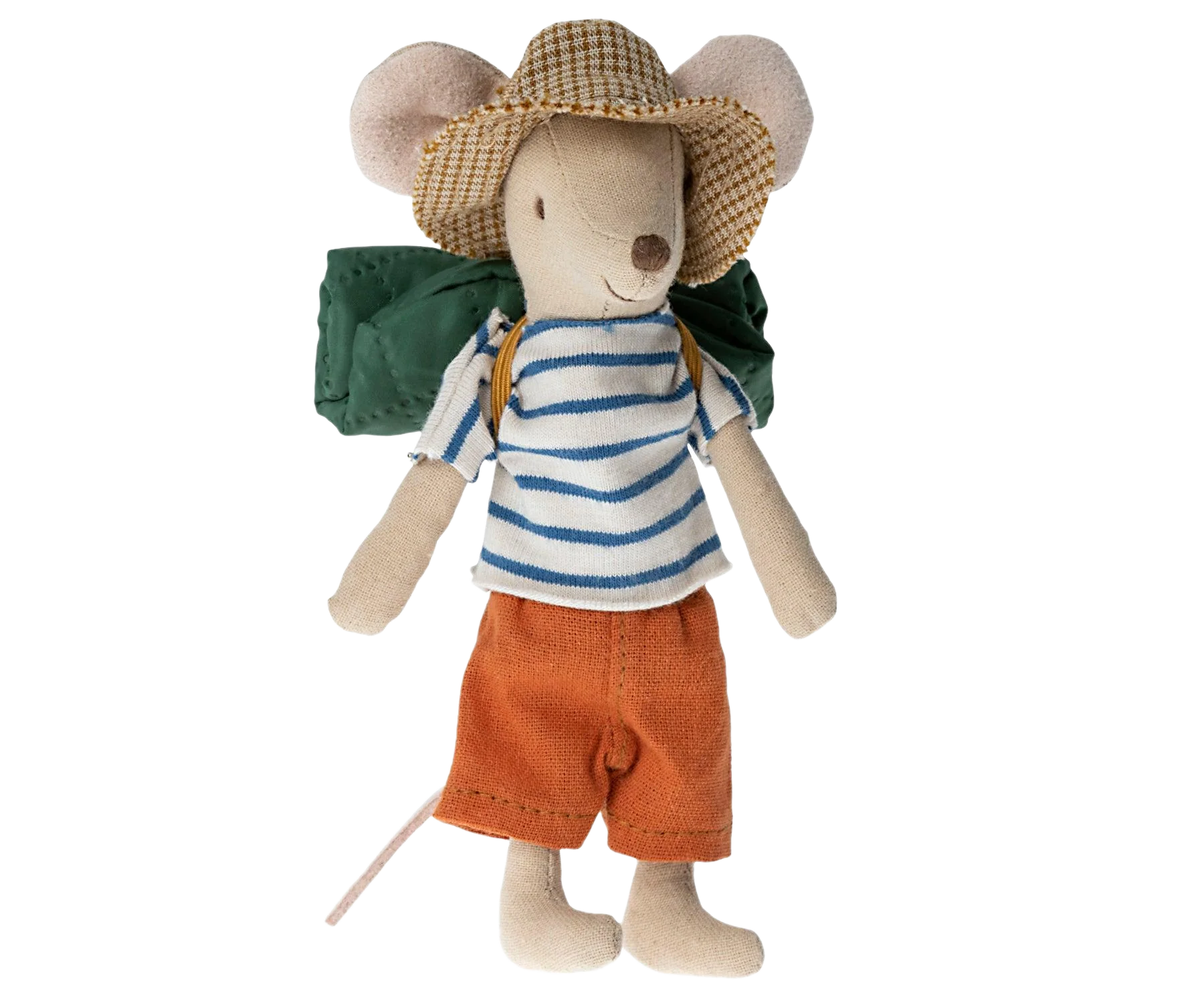 Hiker Mouse. Big Brother w/Magnetic Hands-Little Sprout