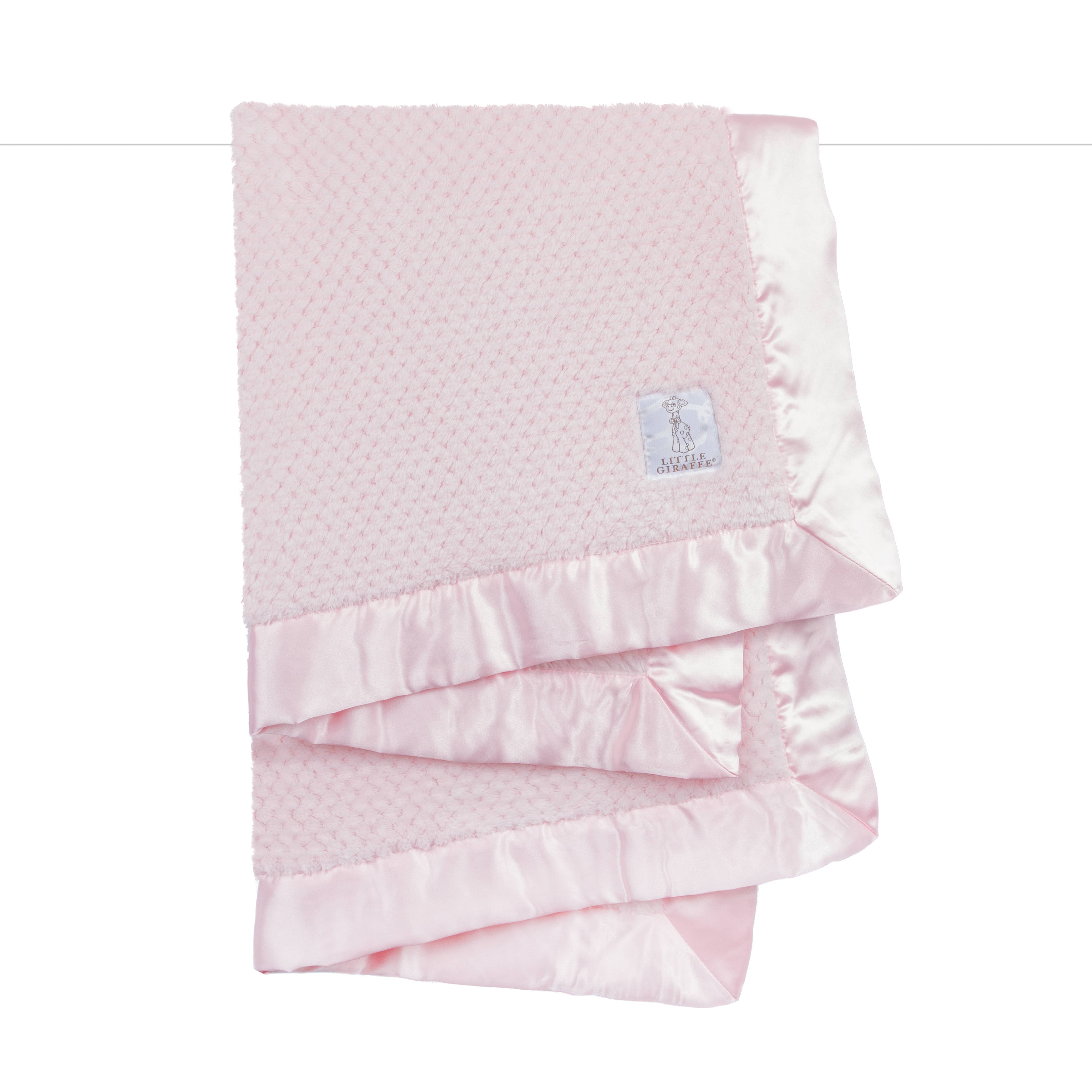 Honeycomb™ Baby Blanket: Pink
