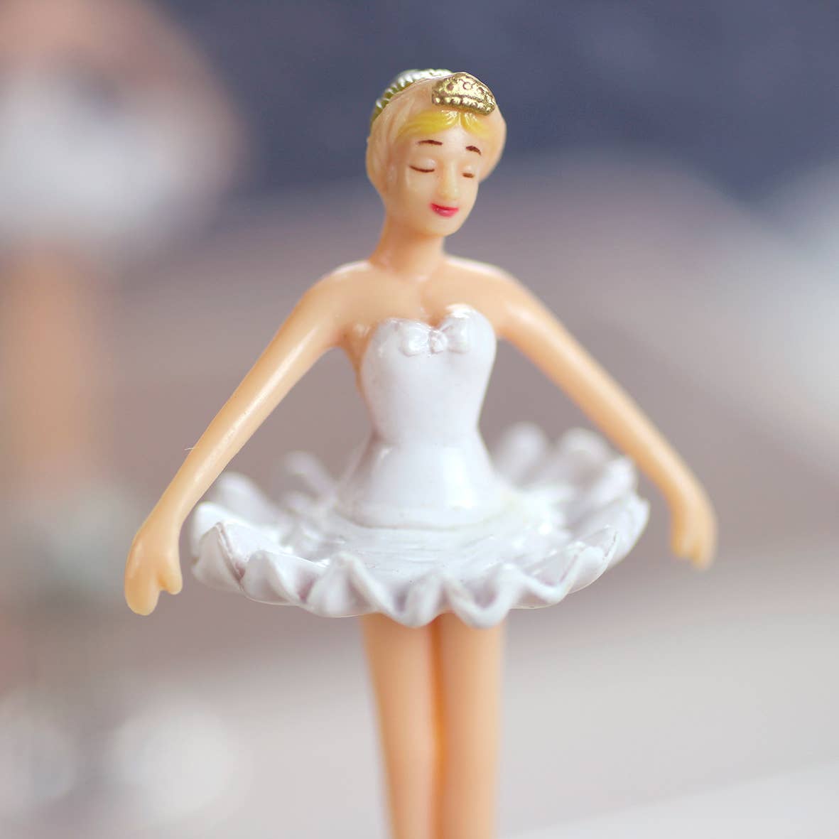 Phosphorescent Ballerina Heart Music Box-Little Sprout
