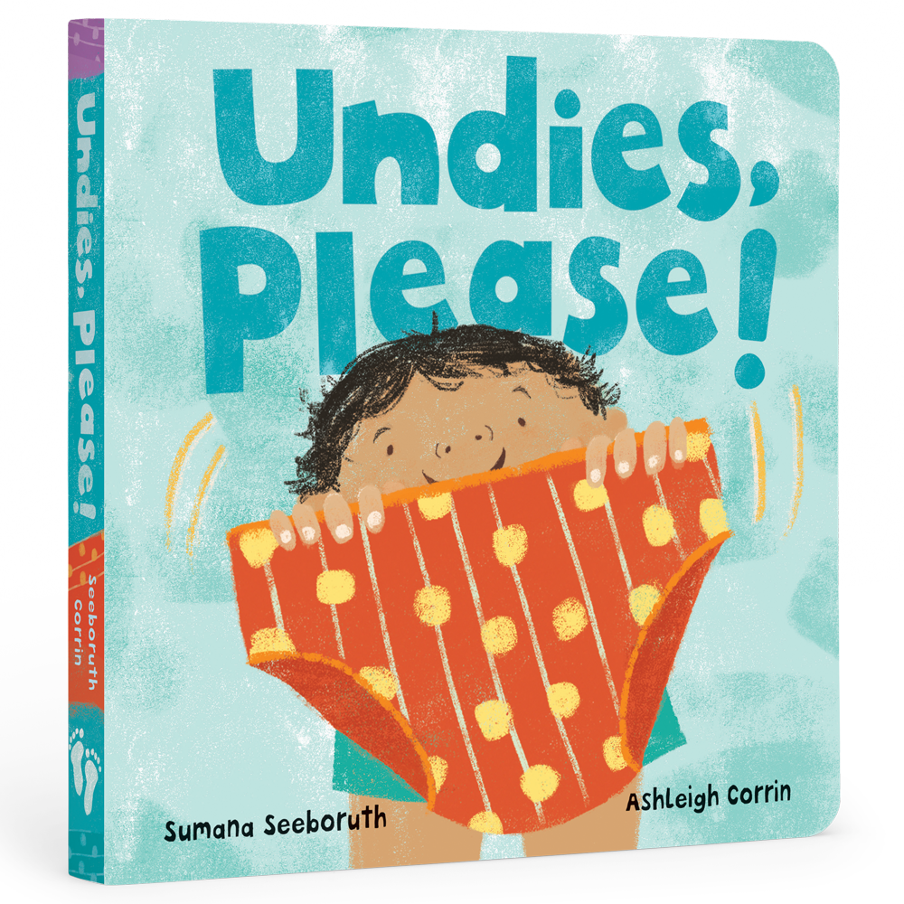 Undies, Please!: Board Book-Little Sprout