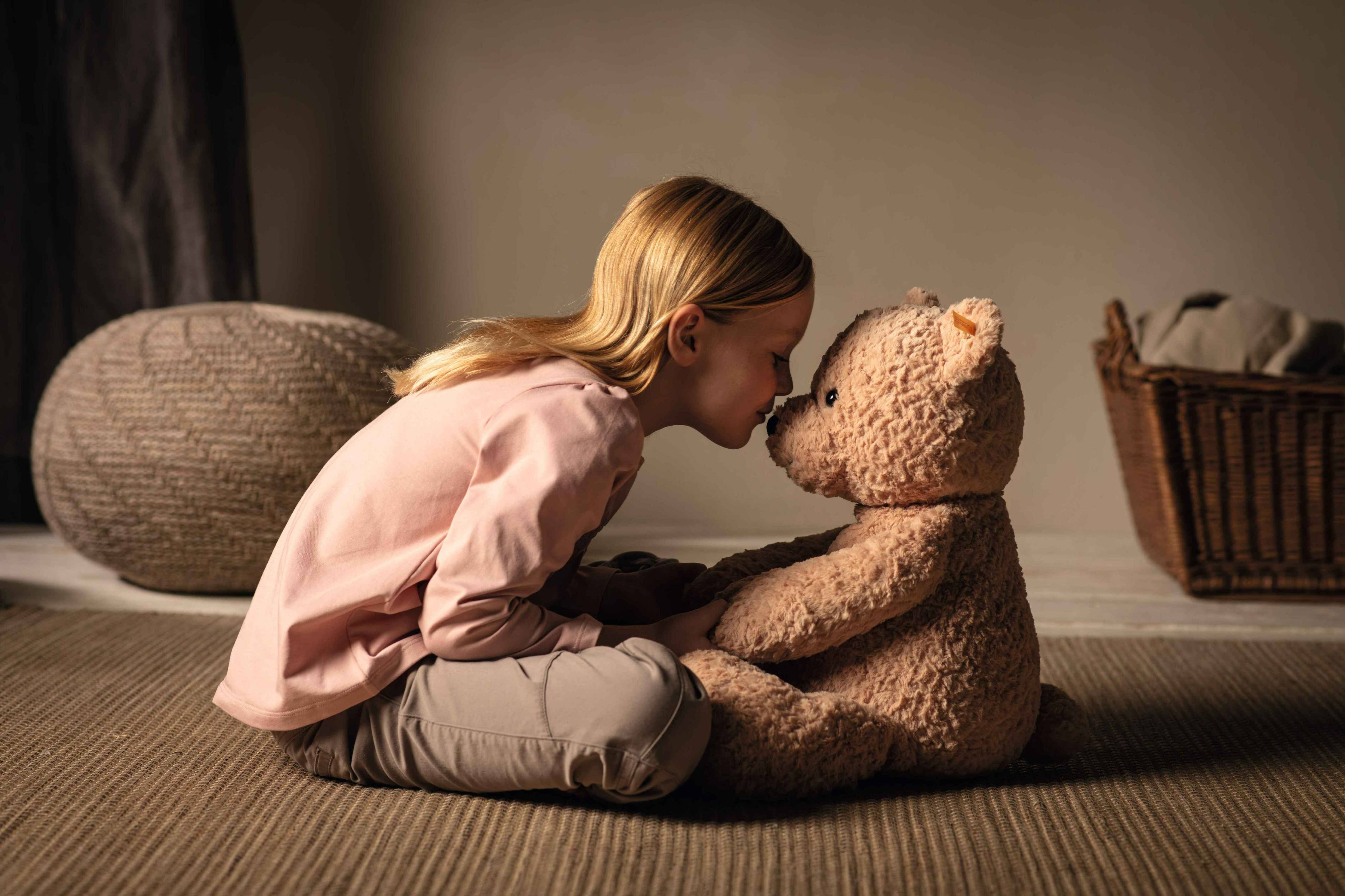 XL Jimmy Teddy Bear Plush Toy, 22 Inches-Little Sprout