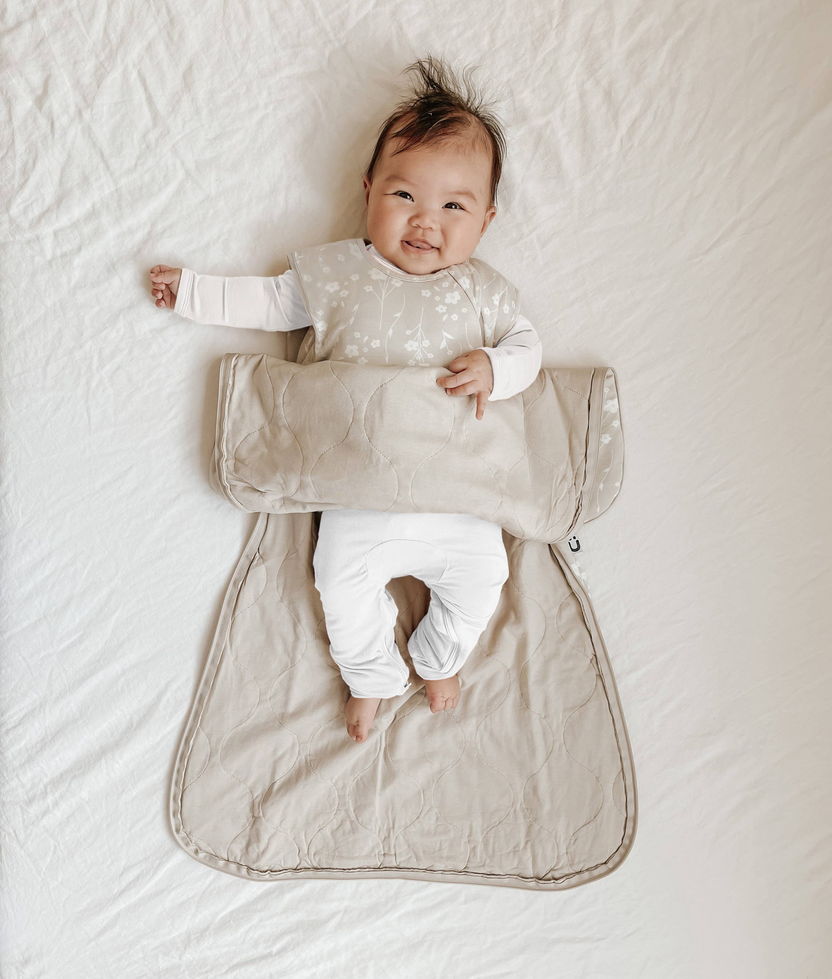 SLEEP BAG: Magnolia / 3-9 months / 1.0-Little Sprout