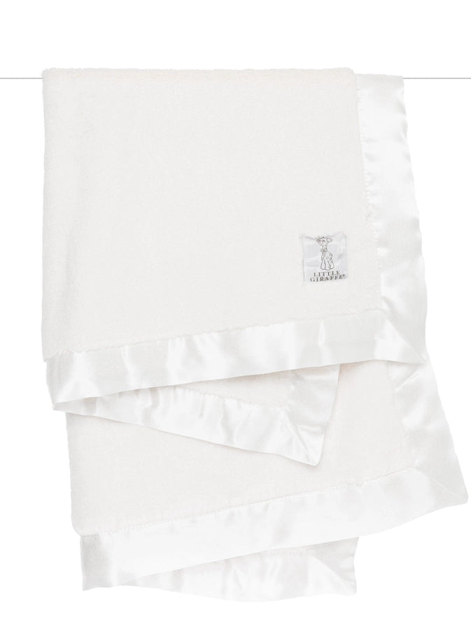 Luxe™ Baby Blanket: Cream / Unboxed