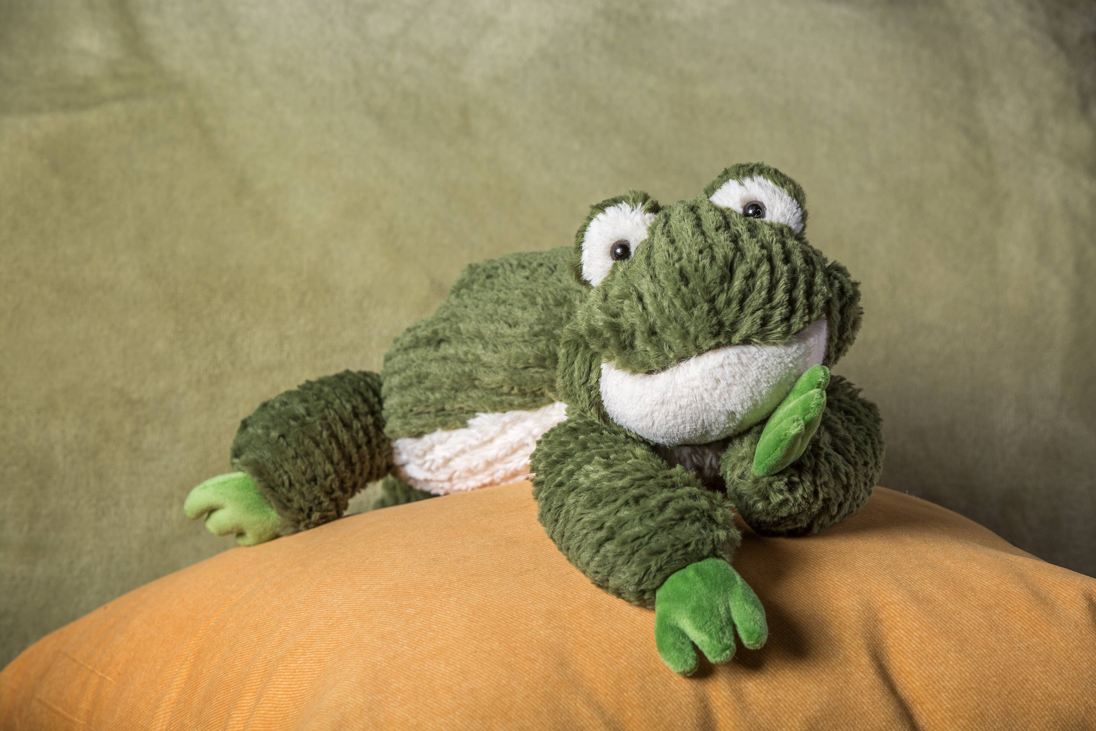 Cozy Toes Frog-Little Sprout