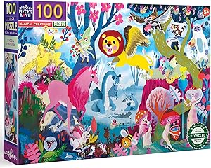 Magical Creatures 100 Piece Puzz-Little Sprout