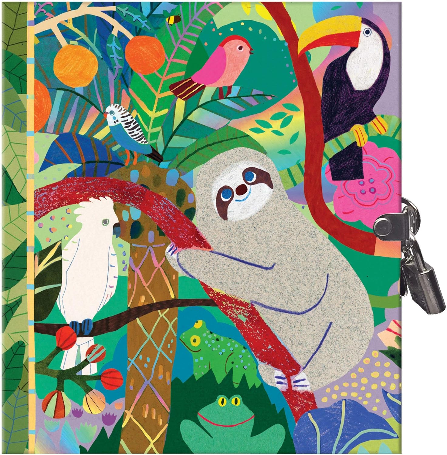 Journal with Lock and Keys-Little Sprout