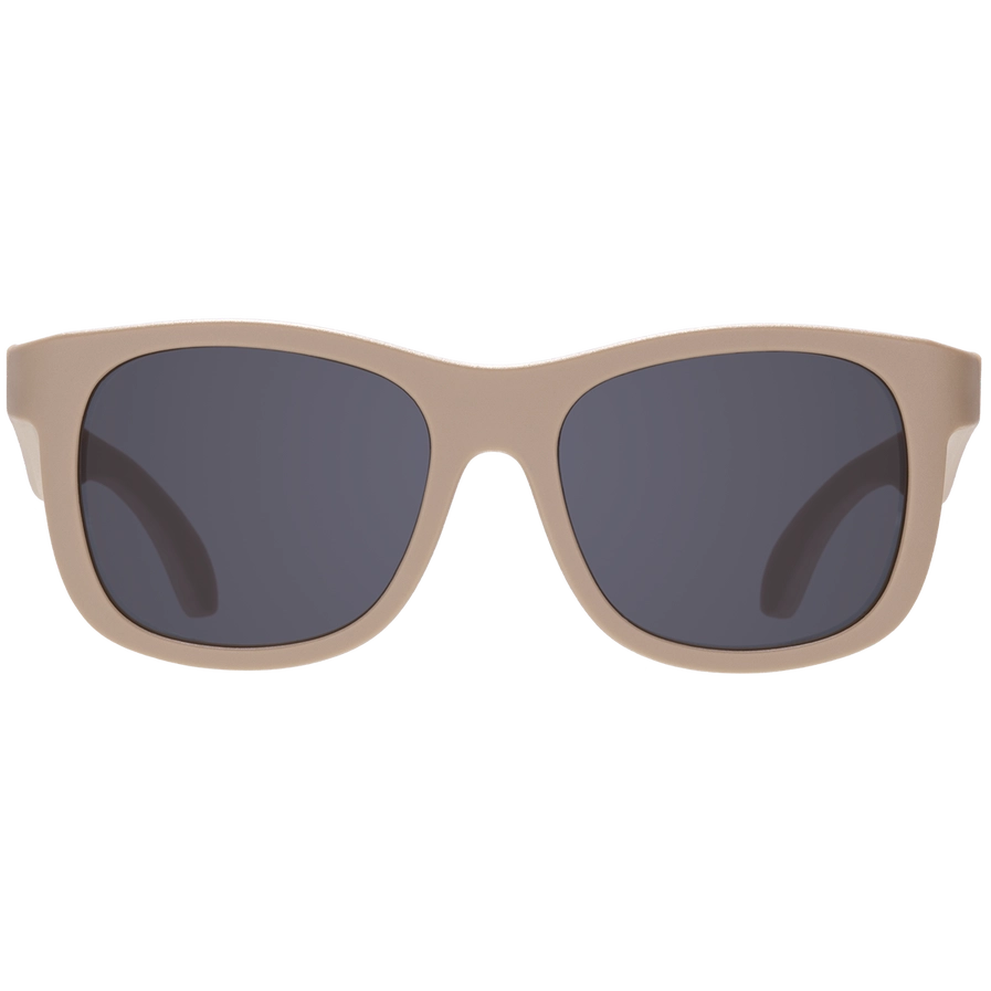 Kids Eco Collection: Navigators Sunglasses - Soft Sand - Ages 6+-Little Sprout