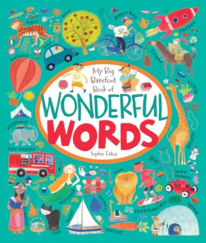My Big Barefoot Book Of Wonderful Words-Little Sprout