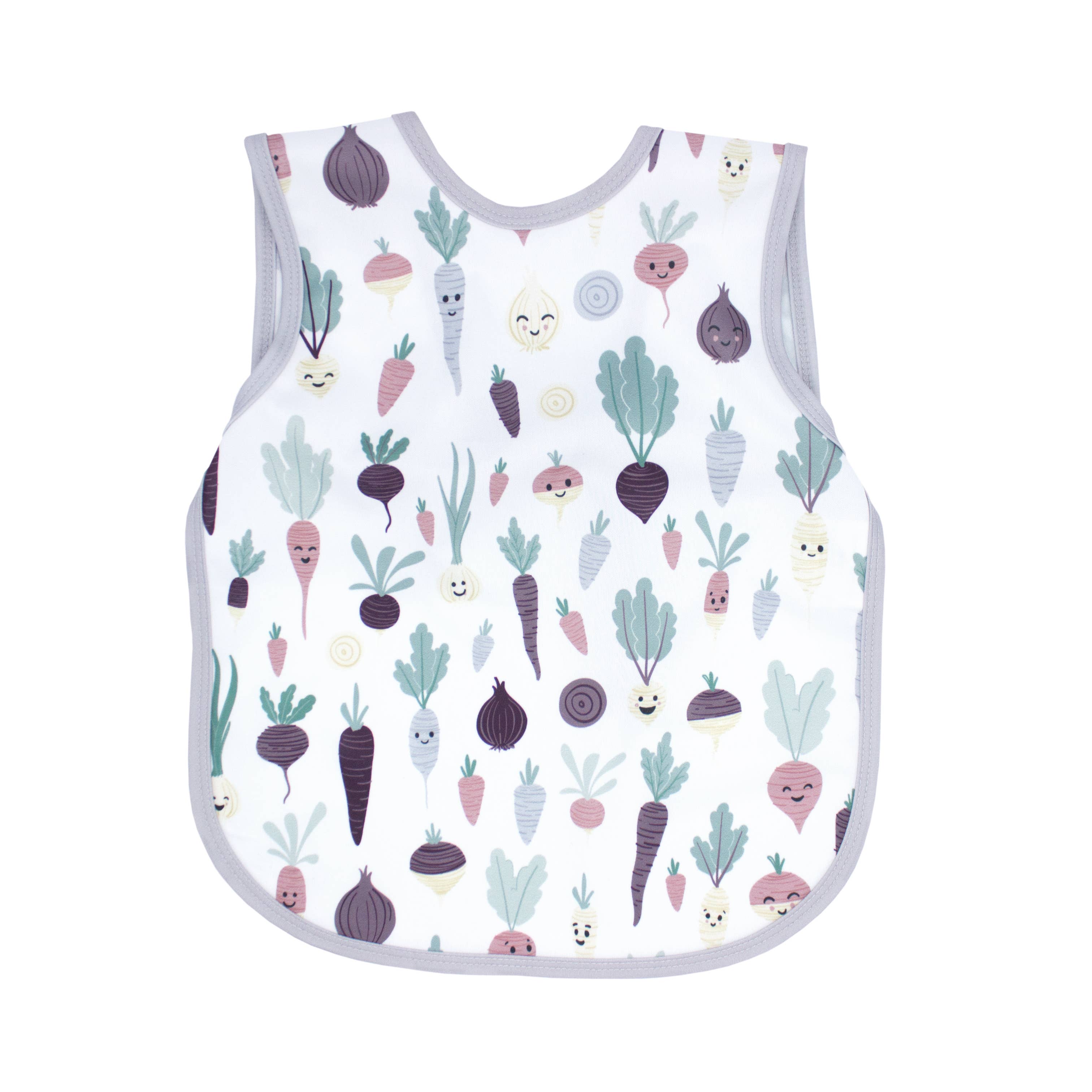 Root Veggies Bapron: Toddler (6m-3T)-Little Sprout