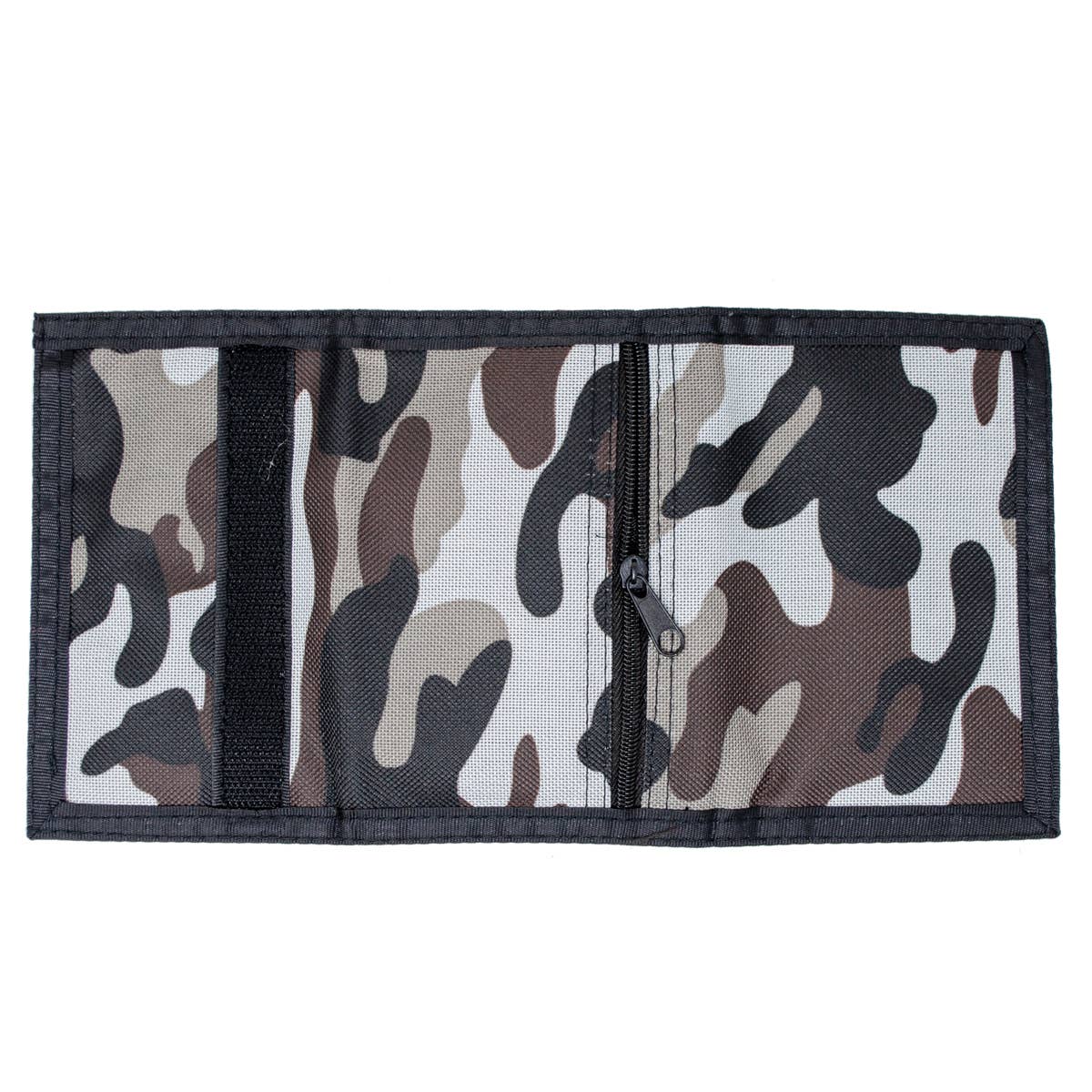 Camo Boy Wallet: Digital-Little Sprout