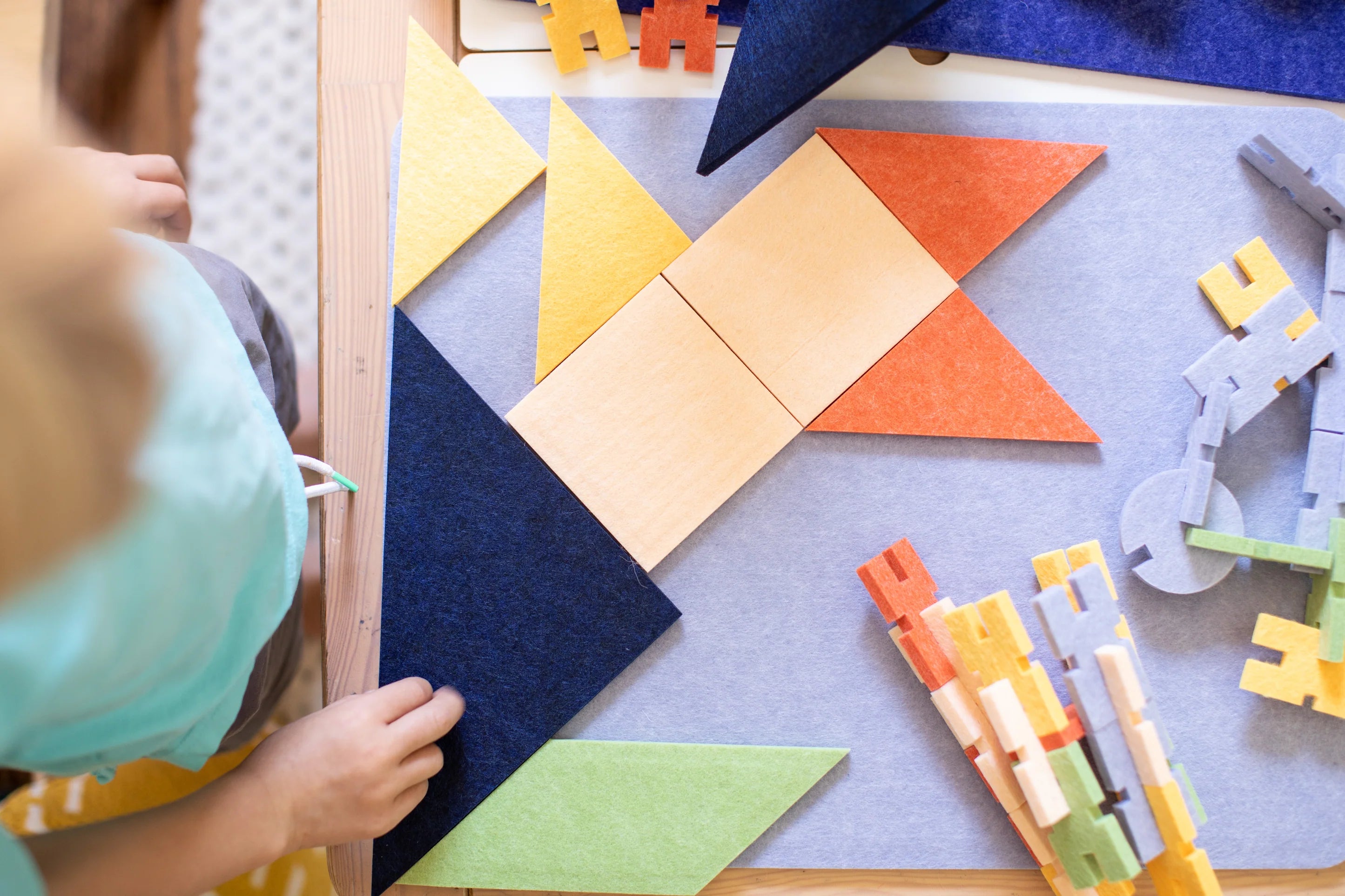 Tangram Block Set