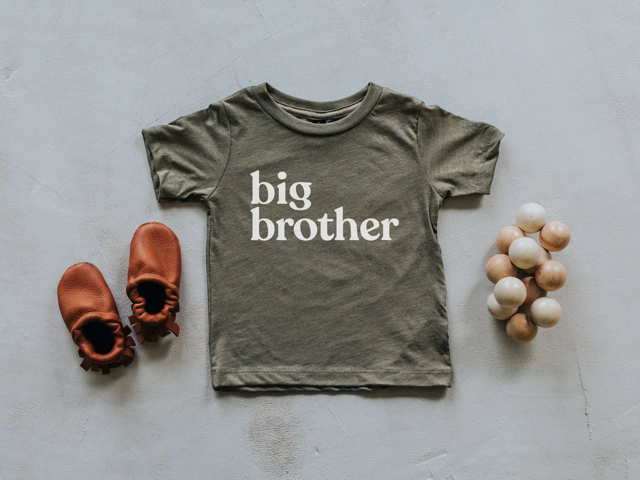 Big Brother Kids Tee-Little Sprout