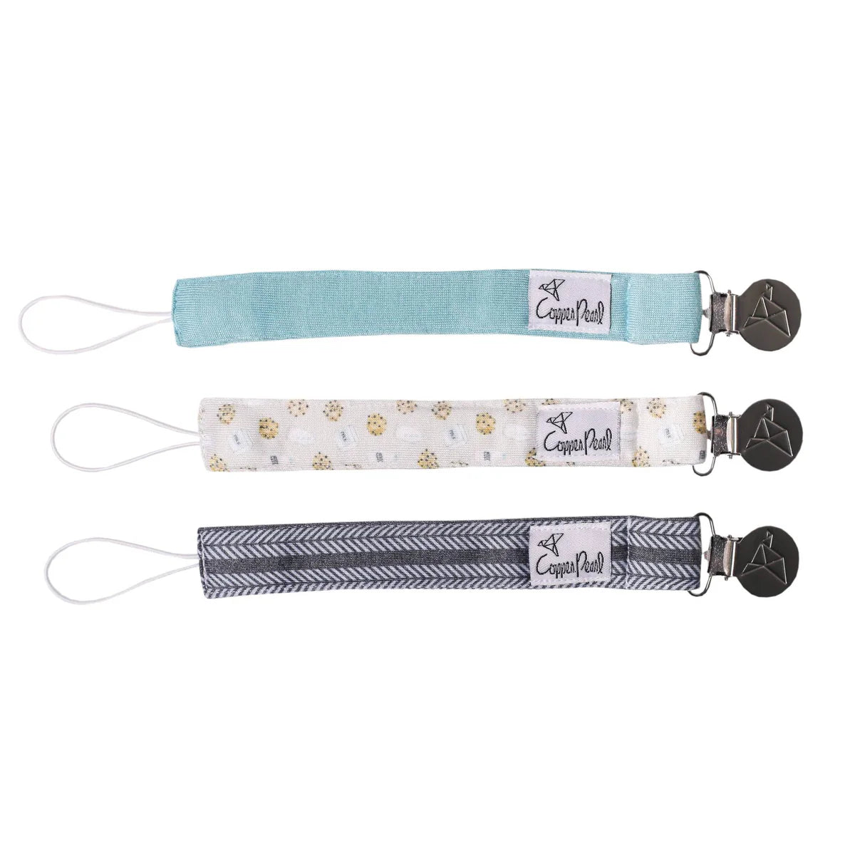 Binky Clip Set- Chip-Little Sprout