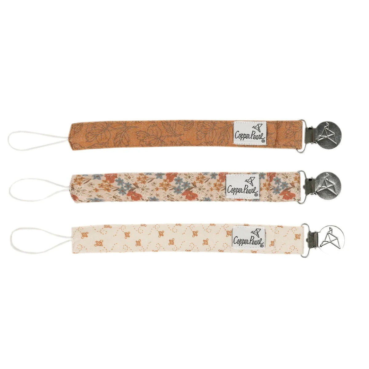 Binky Clip Set - Eden-Little Sprout