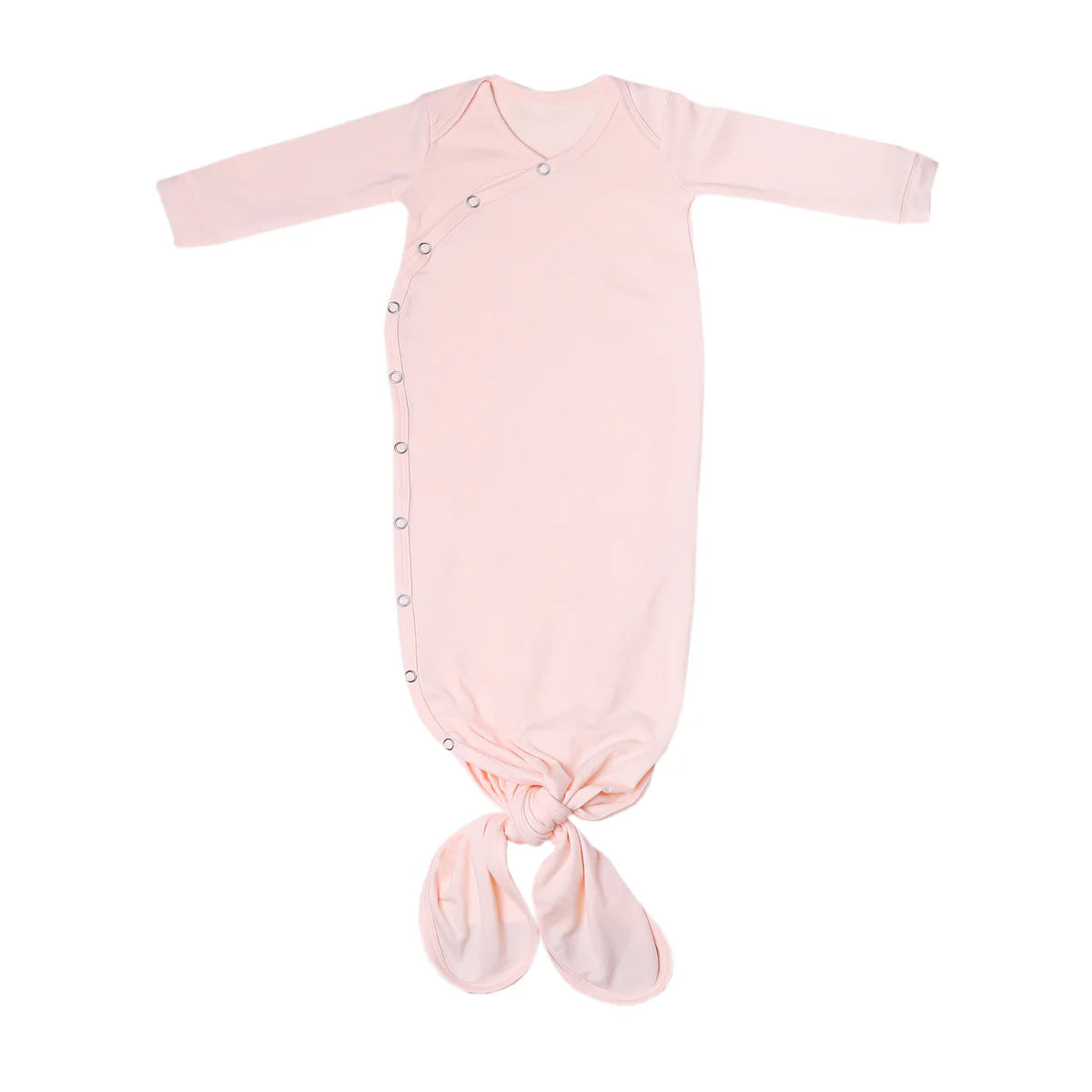 Newborn Knotted Gown-Little Sprout