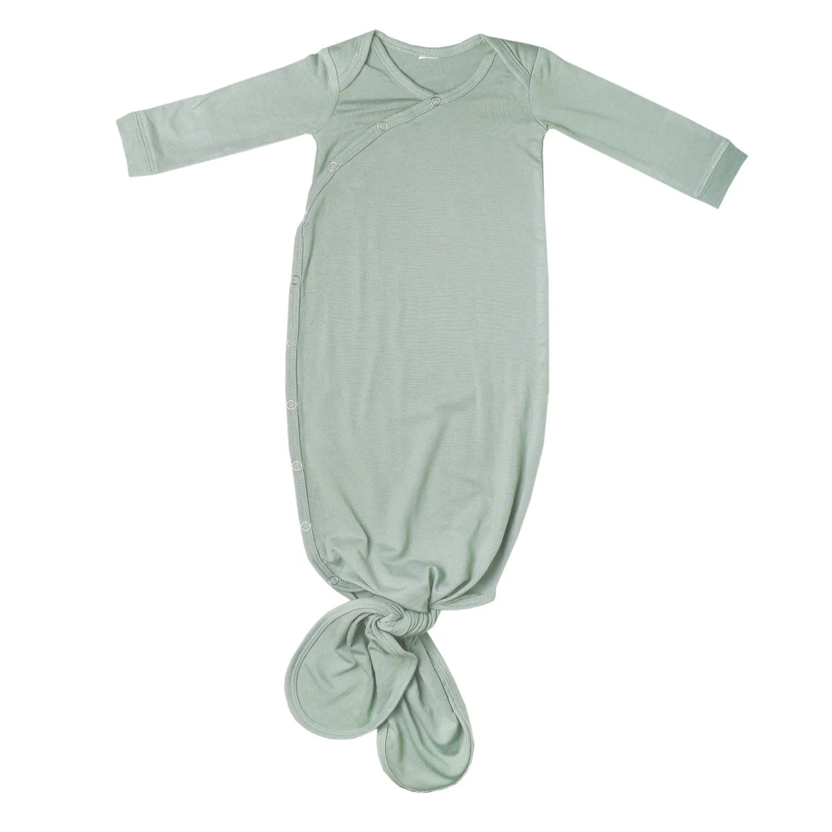 Newborn Knotted Gown-Little Sprout