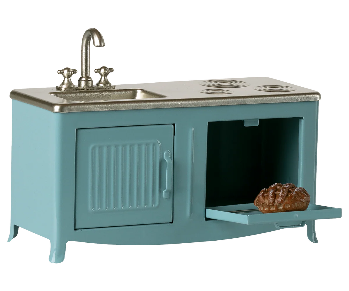 Kitchen, Mouse - Blue